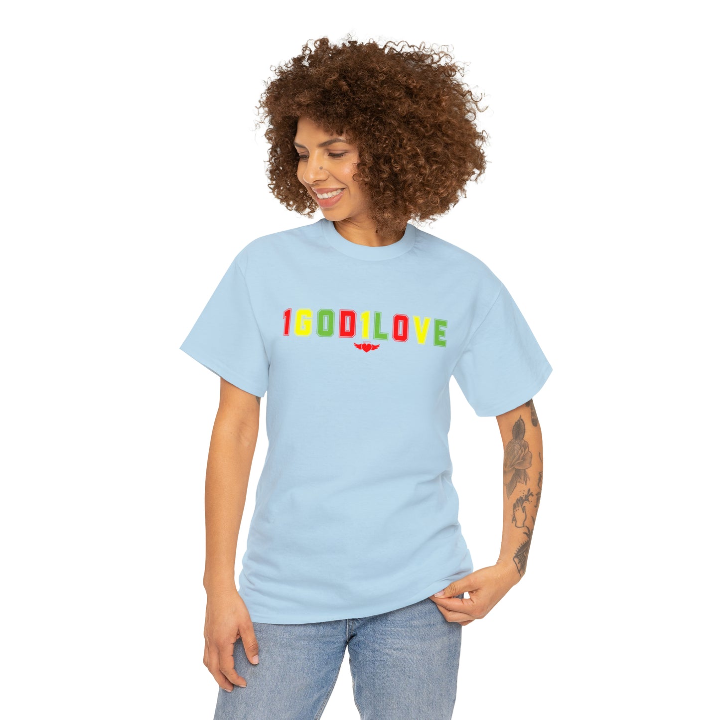Summer Love 2023 Unisex Heavy Cotton Tee