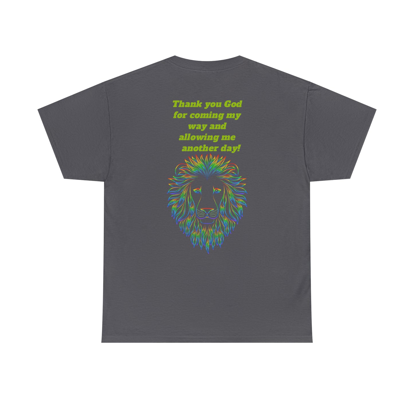 Thank you Prayer Unisex Heavy Cotton Tee