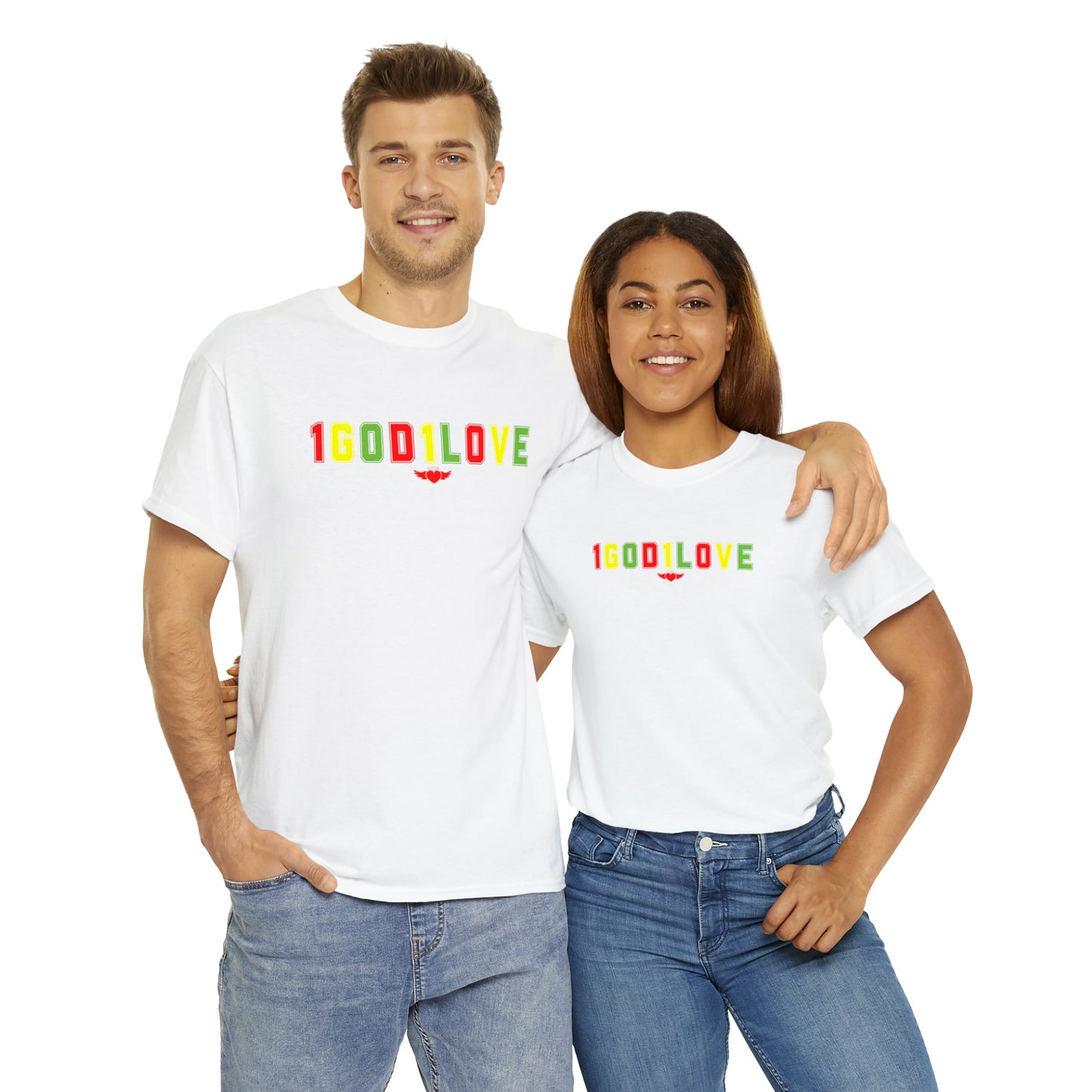 Summer Love 2023 Unisex Heavy Cotton Tee