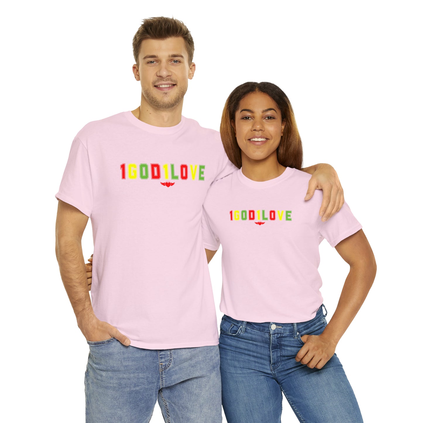 Summer Love 2023 Unisex Heavy Cotton Tee