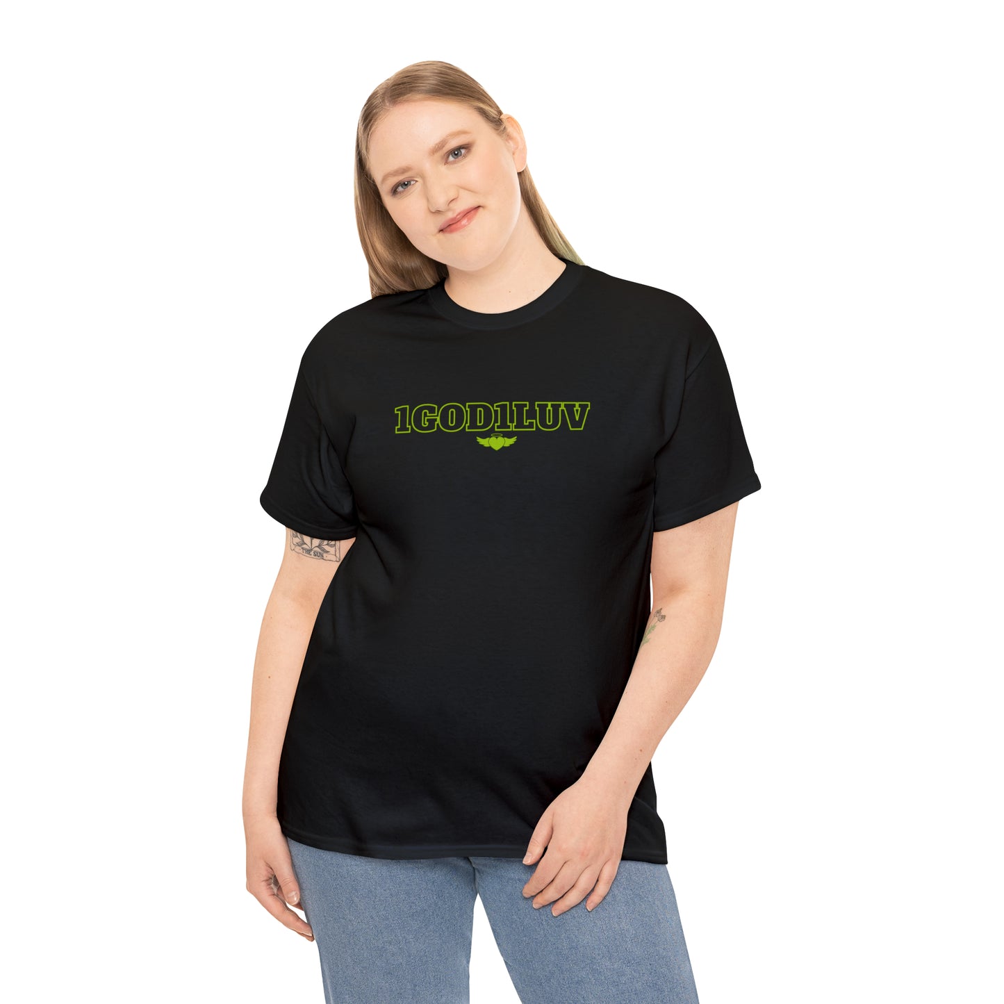 Thank you Prayer Unisex Heavy Cotton Tee