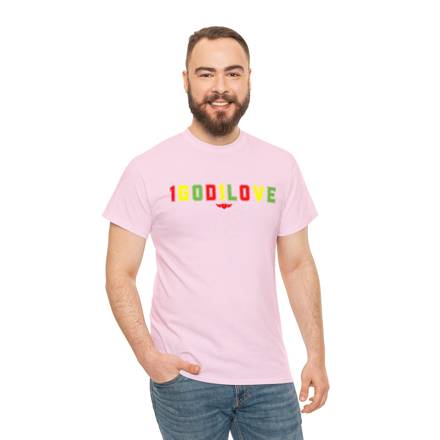Summer Love 2023 Unisex Heavy Cotton Tee