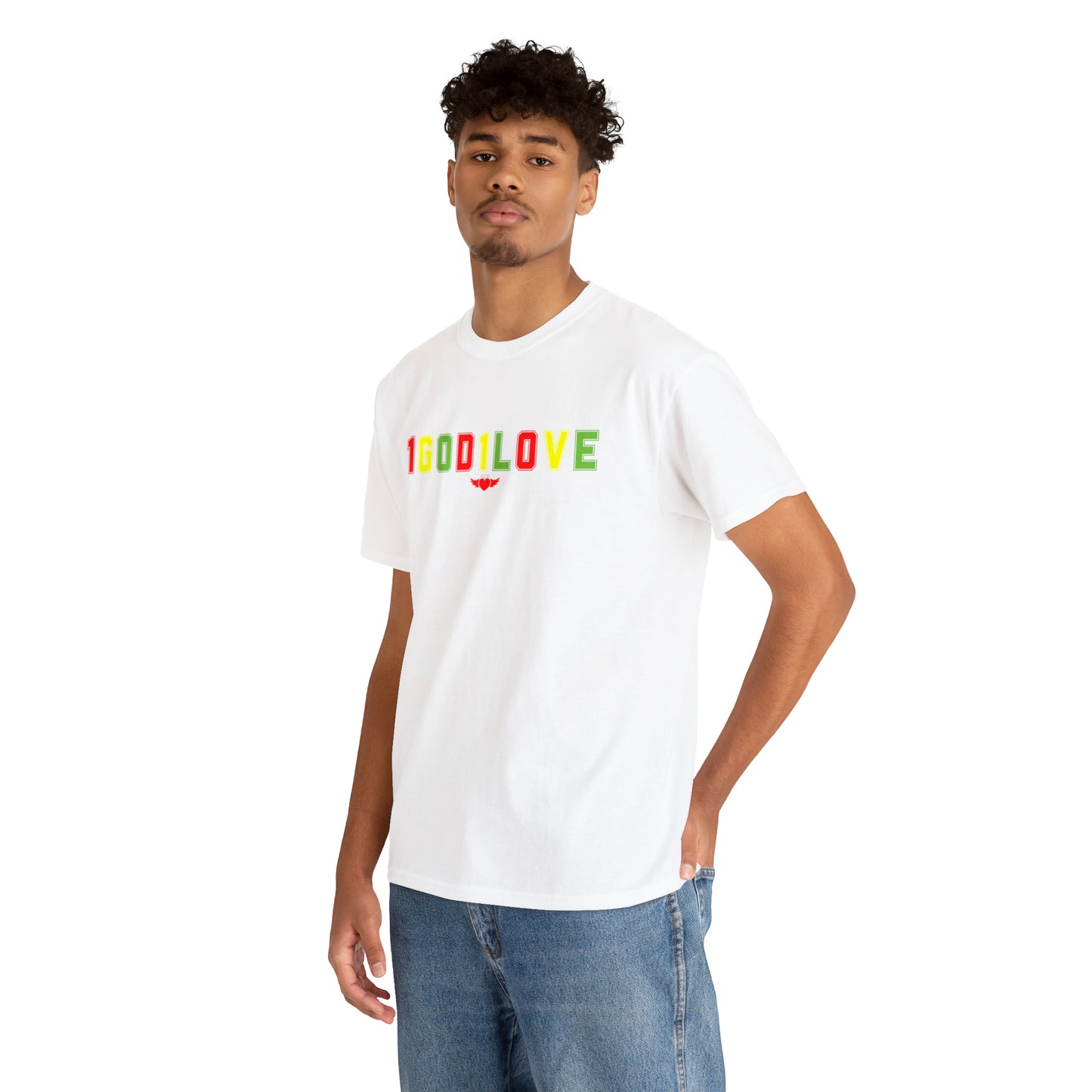 Summer Love 2023 Unisex Heavy Cotton Tee