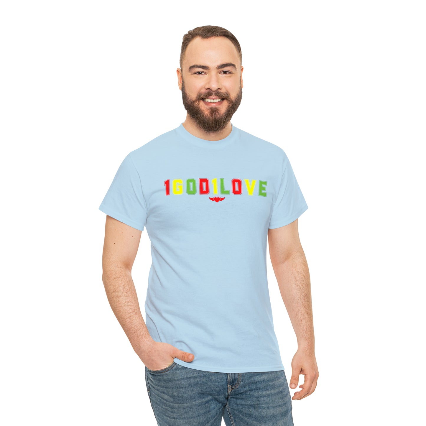 Summer Love 2023 Unisex Heavy Cotton Tee