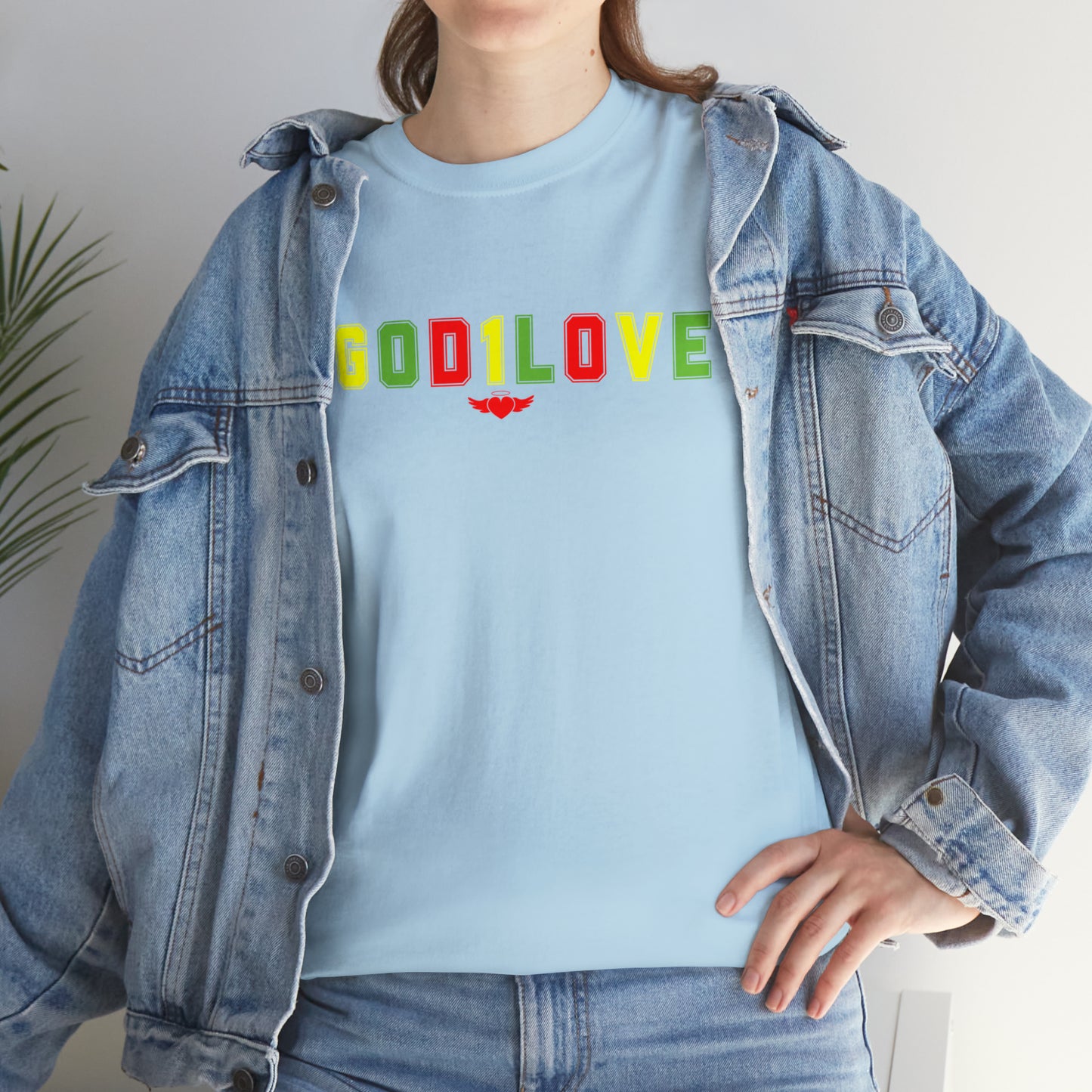 Summer Love 2023 Unisex Heavy Cotton Tee