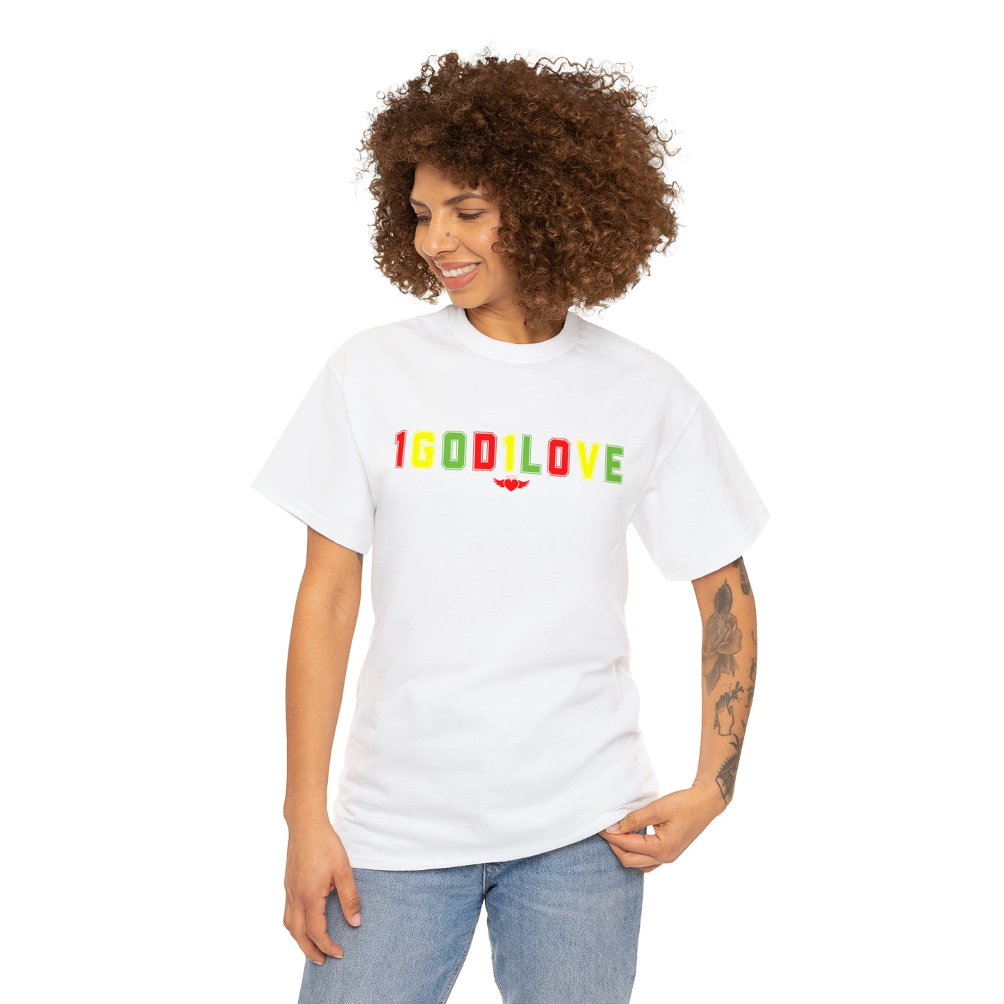 Summer Love 2023 Unisex Heavy Cotton Tee