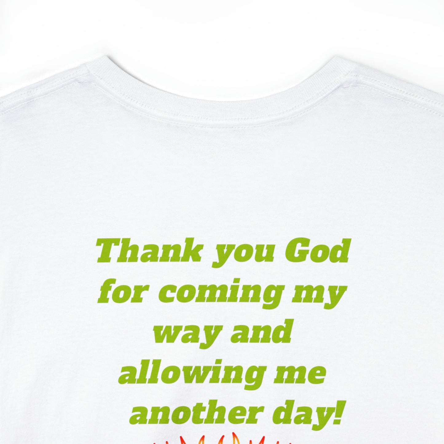 Thank you Prayer Unisex Heavy Cotton Tee