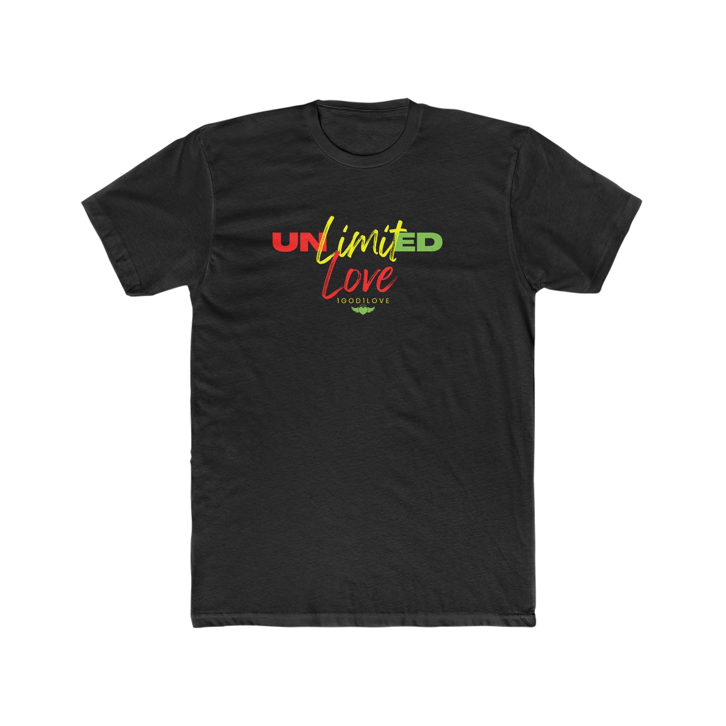 Unlimited Love Cotton Crew Tee