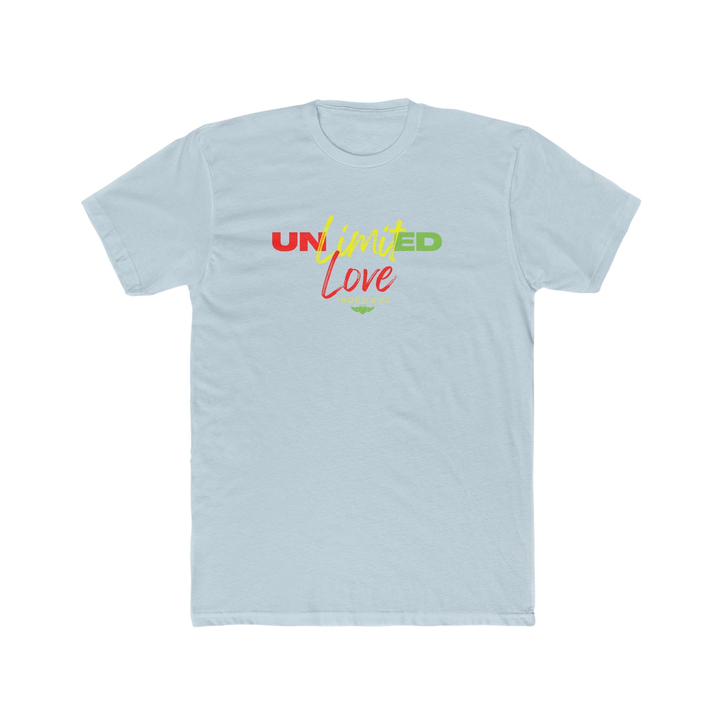 Unlimited Love Cotton Crew Tee