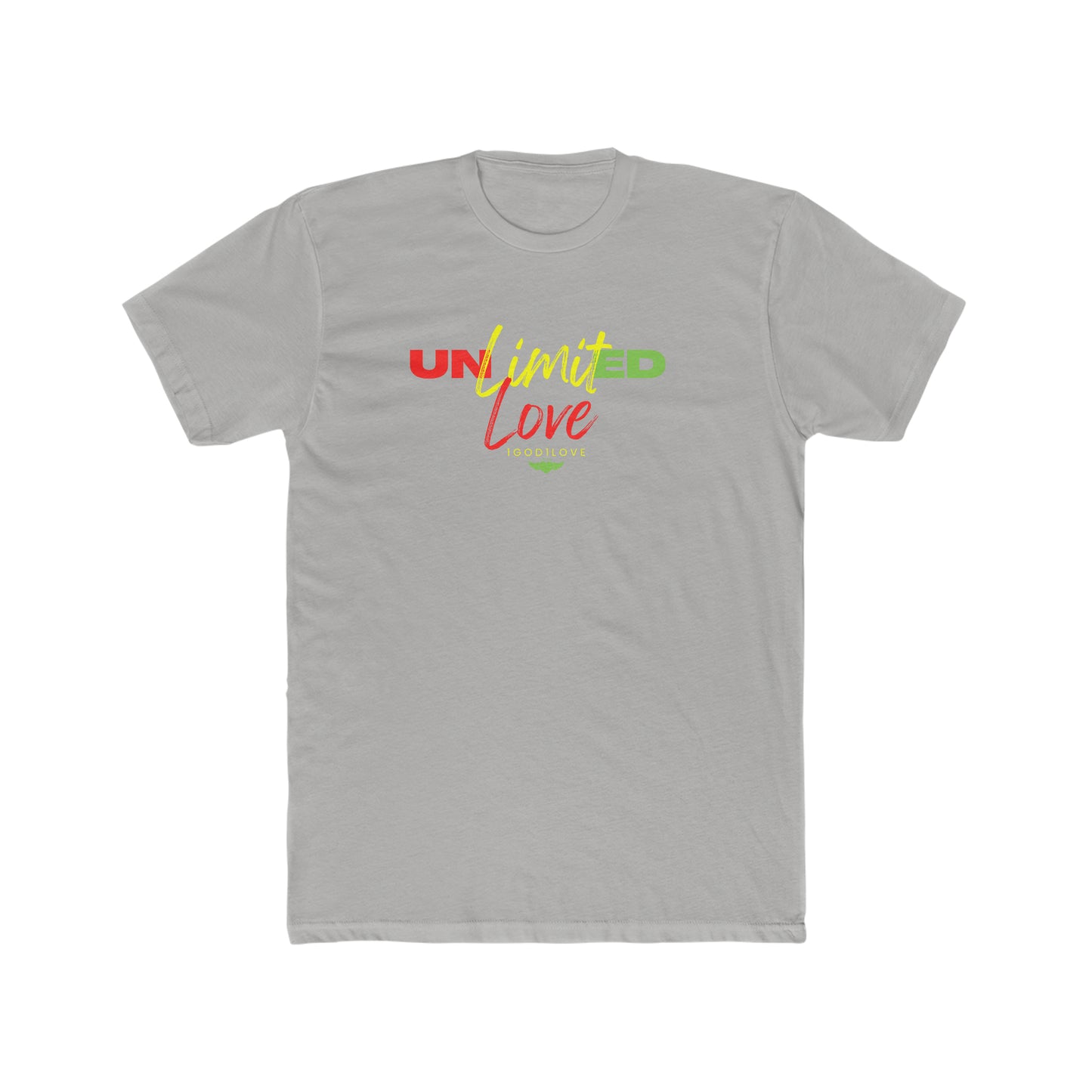 Unlimited Love Cotton Crew Tee