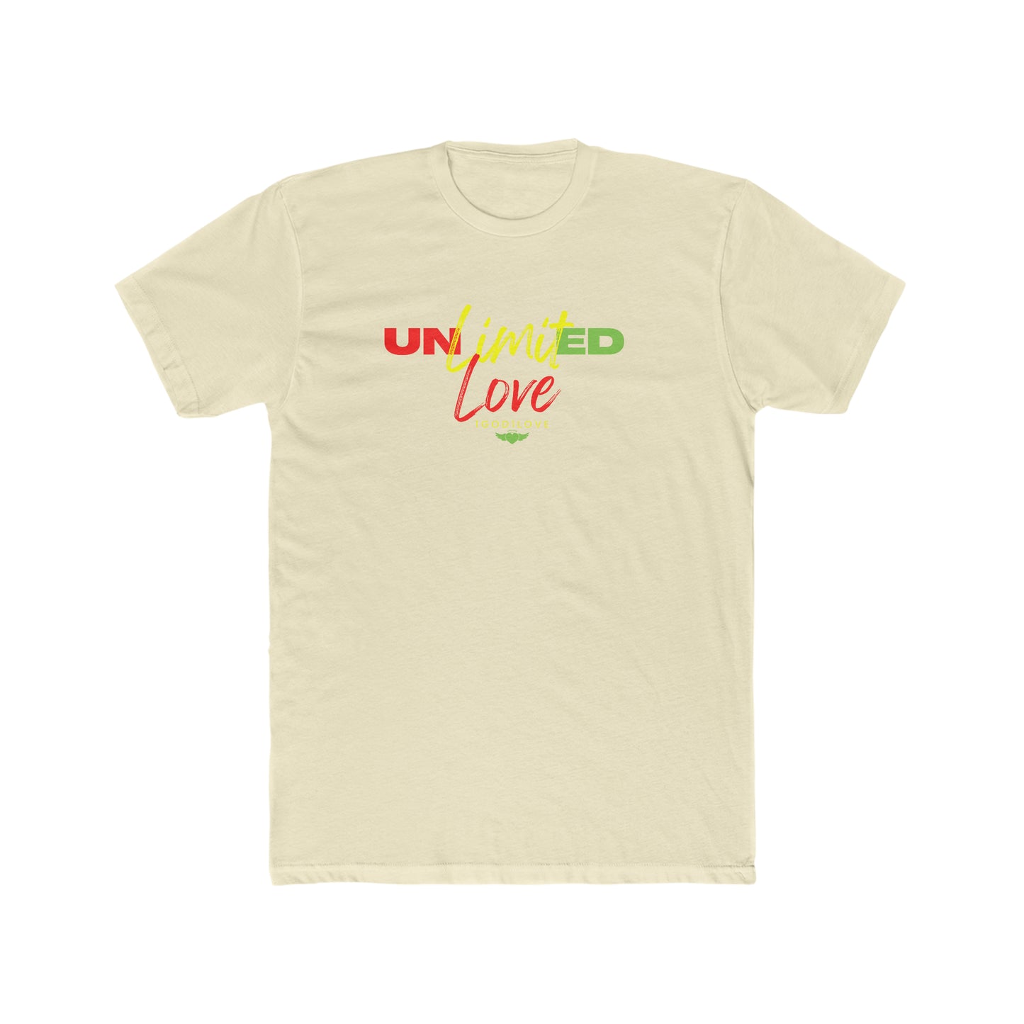 Unlimited Love Cotton Crew Tee