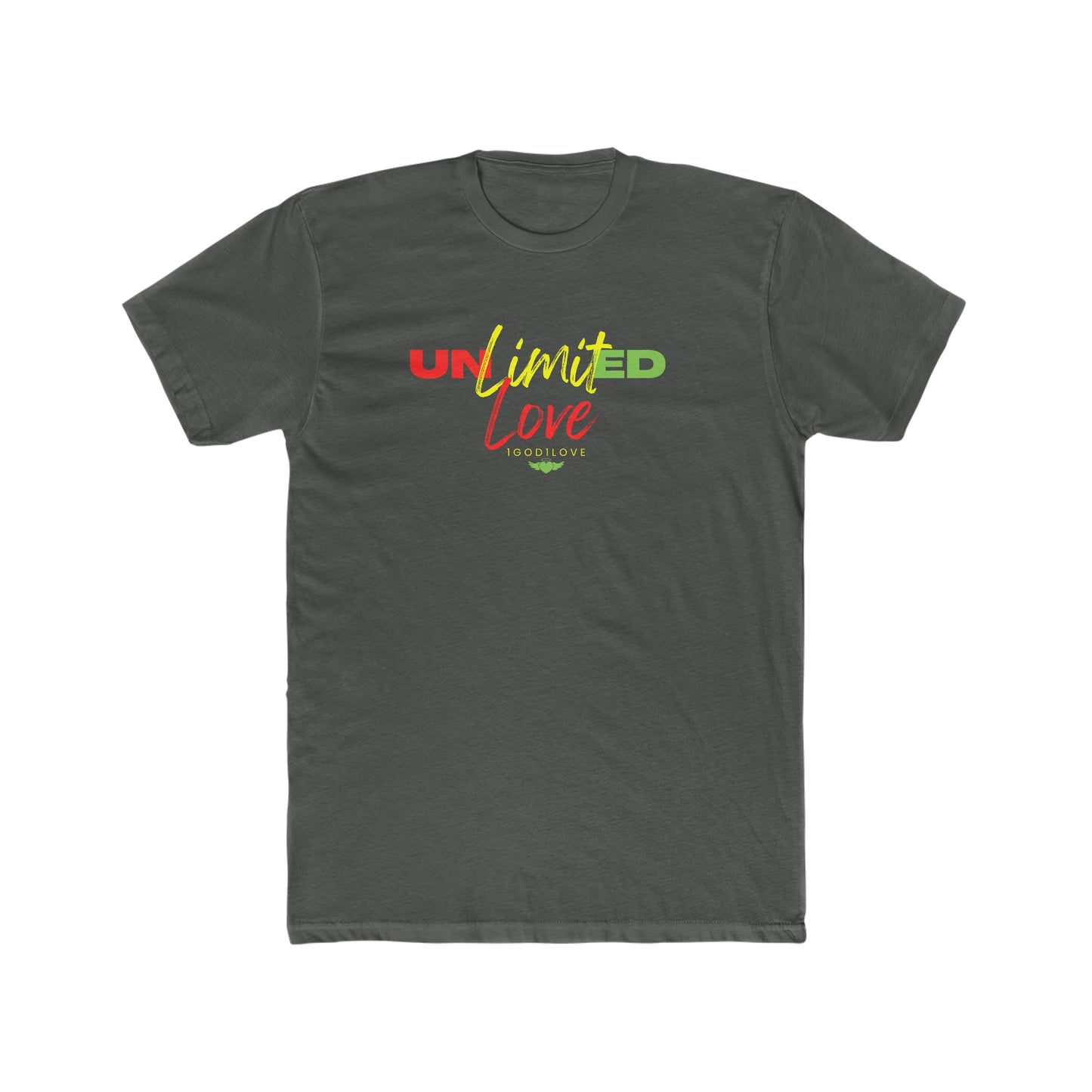 Unlimited Love Cotton Crew Tee