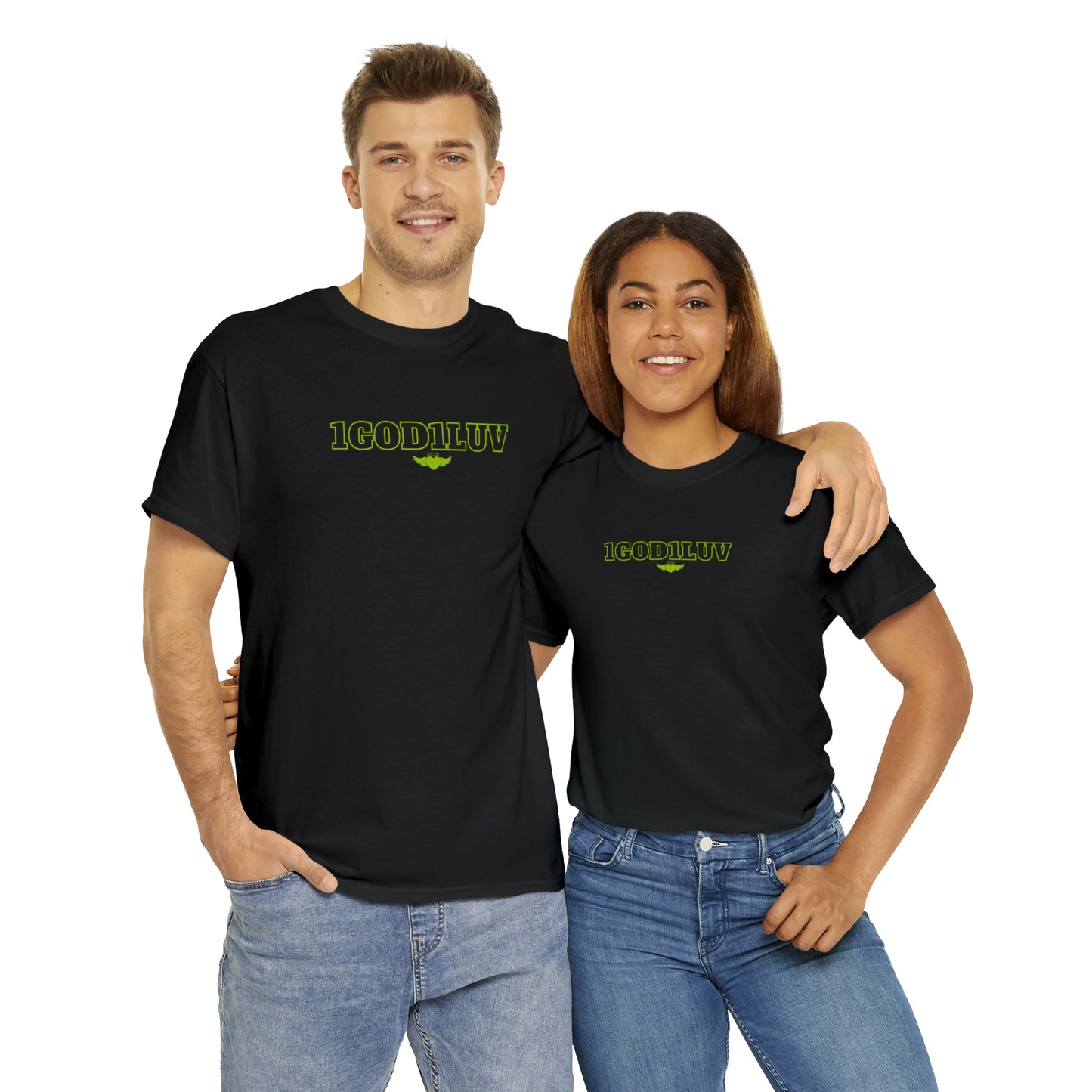Thank you Prayer Unisex Heavy Cotton Tee