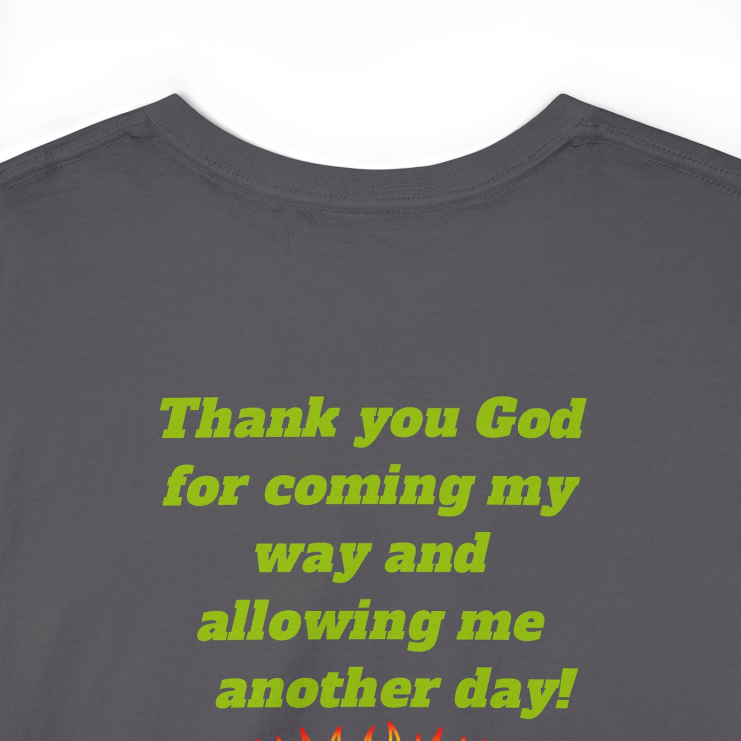 Thank you Prayer Unisex Heavy Cotton Tee