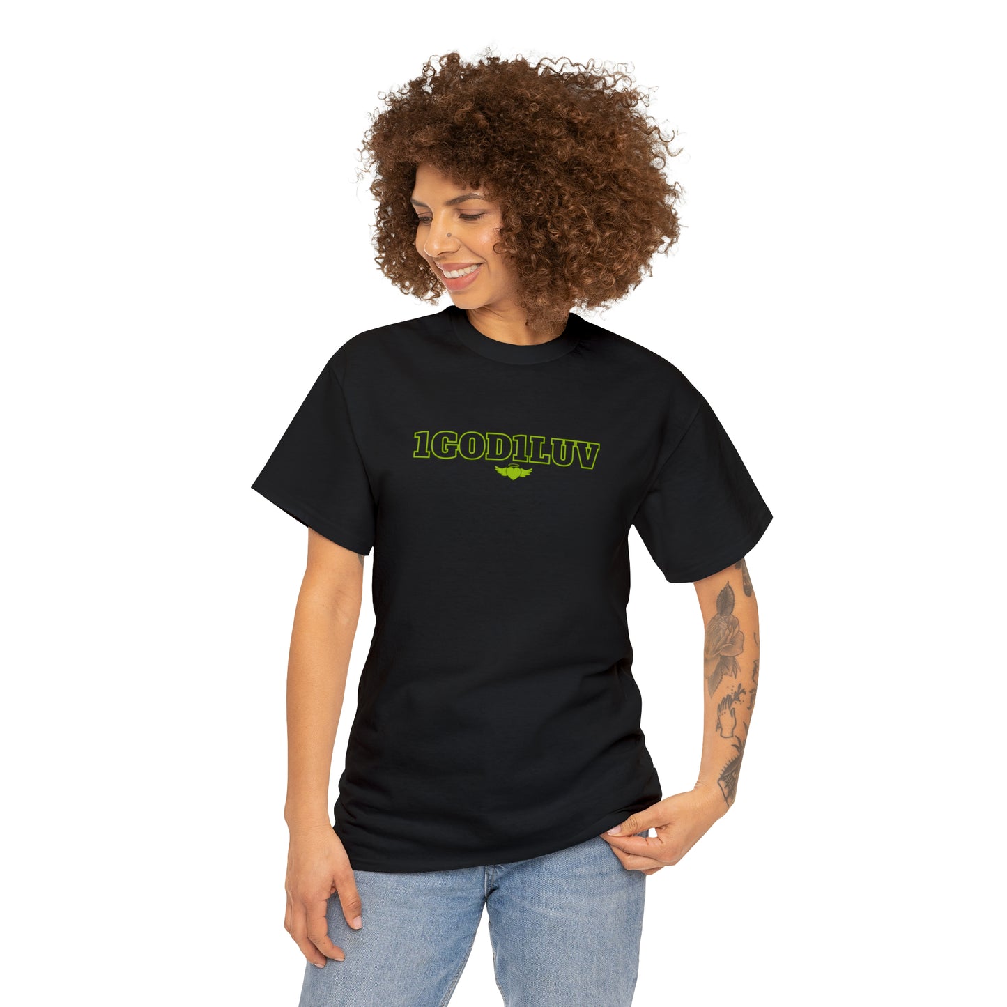 Thank you Prayer Unisex Heavy Cotton Tee