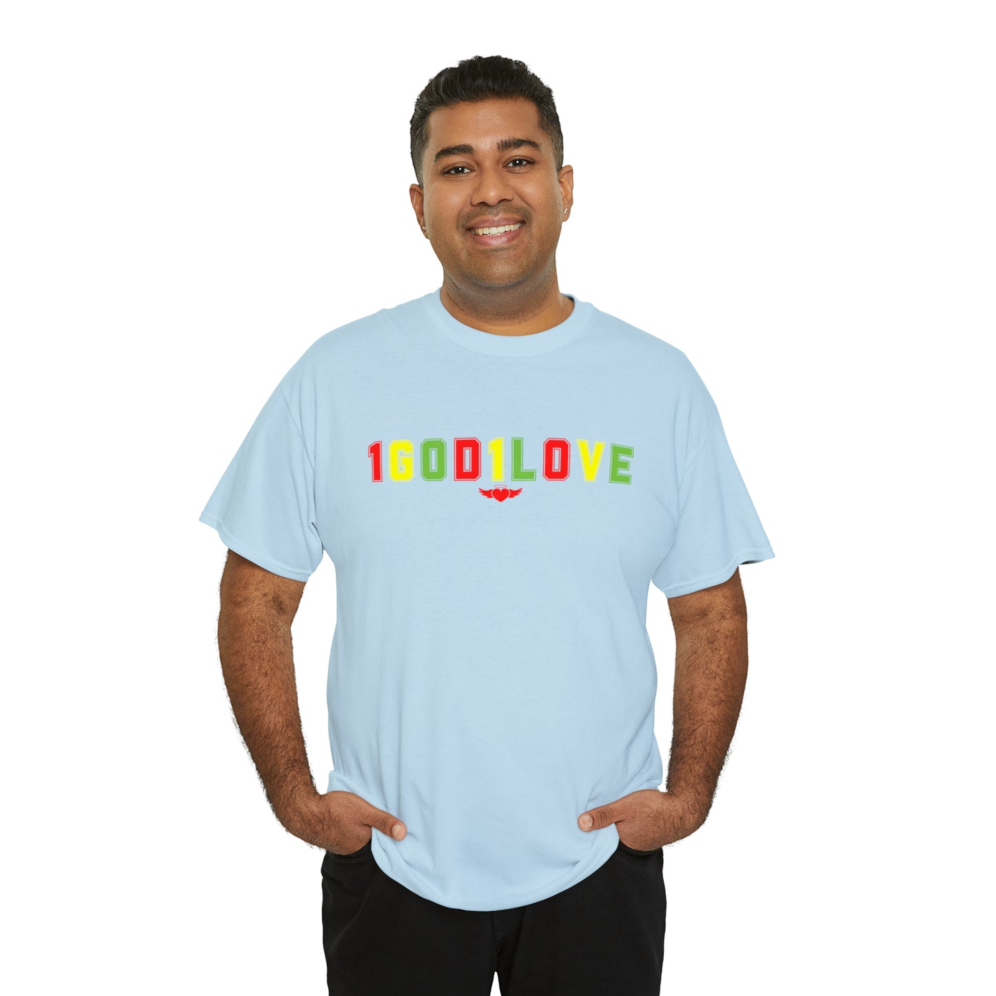 Summer Love 2023 Unisex Heavy Cotton Tee