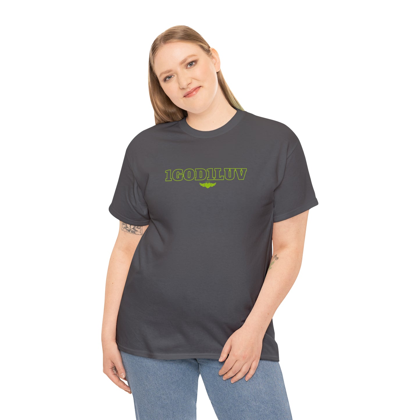 Thank you Prayer Unisex Heavy Cotton Tee