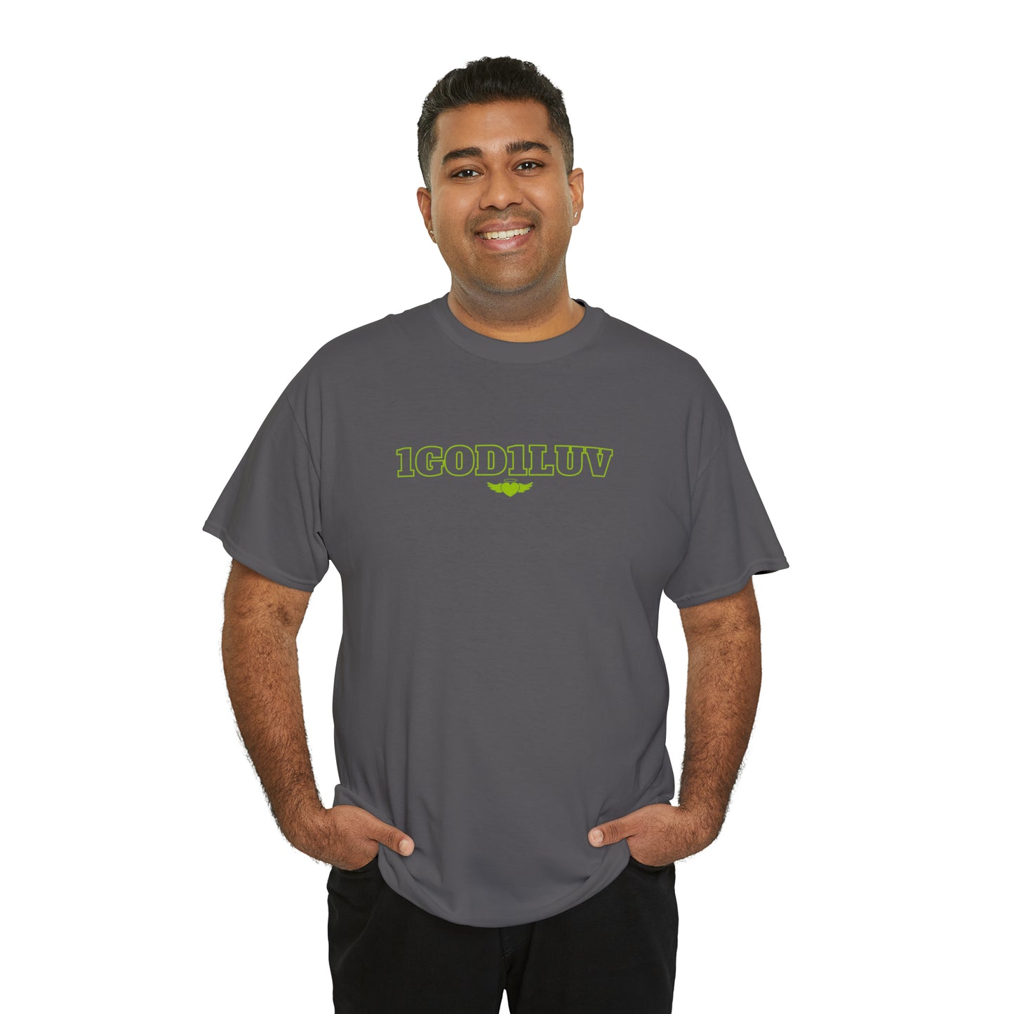 Thank you Prayer Unisex Heavy Cotton Tee