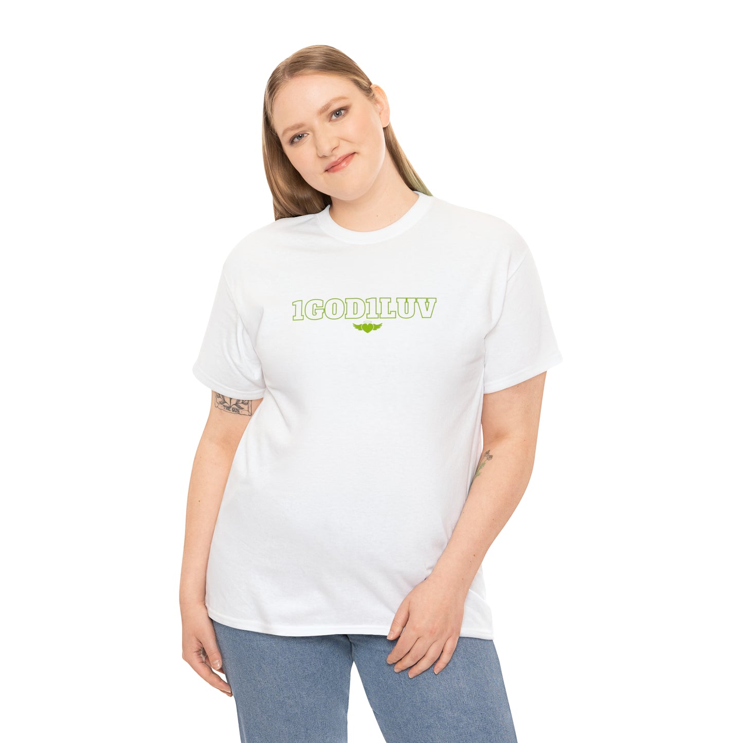 Thank you Prayer Unisex Heavy Cotton Tee