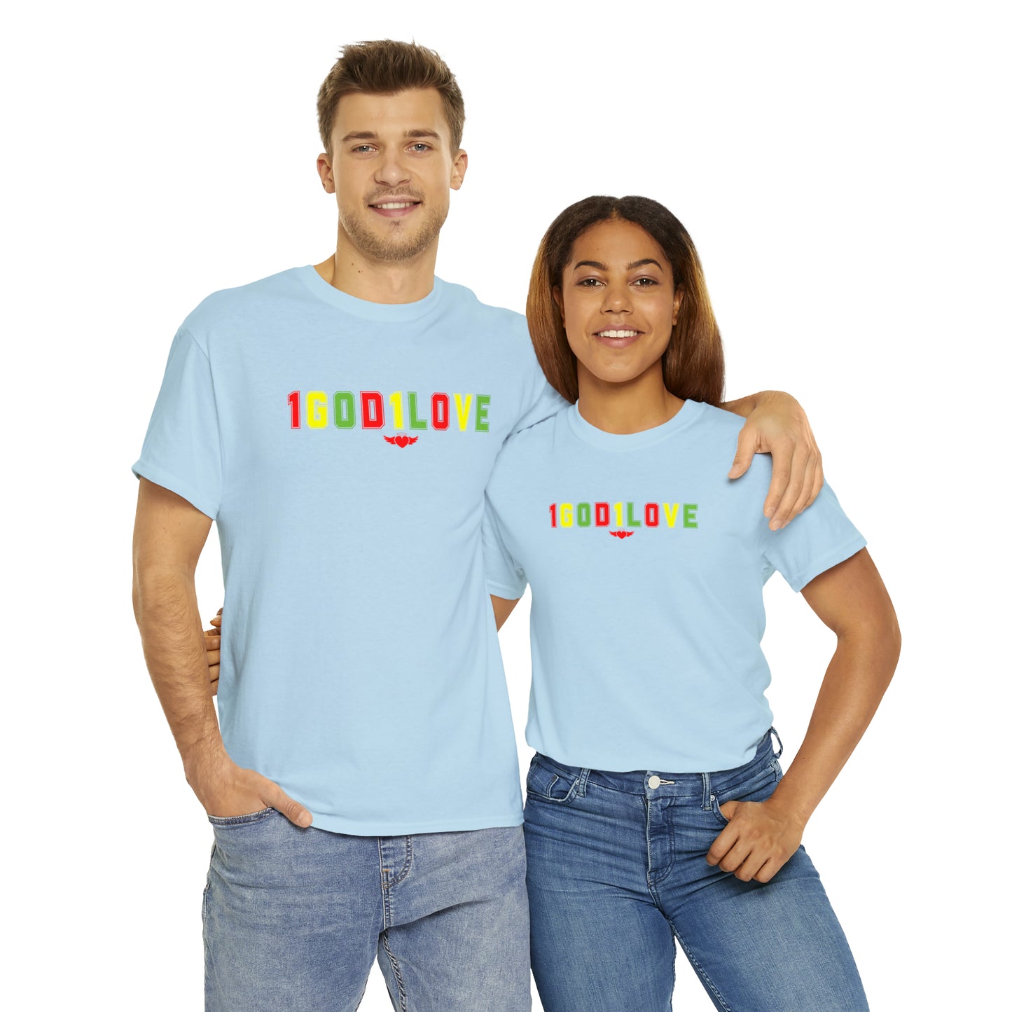 Summer Love 2023 Unisex Heavy Cotton Tee