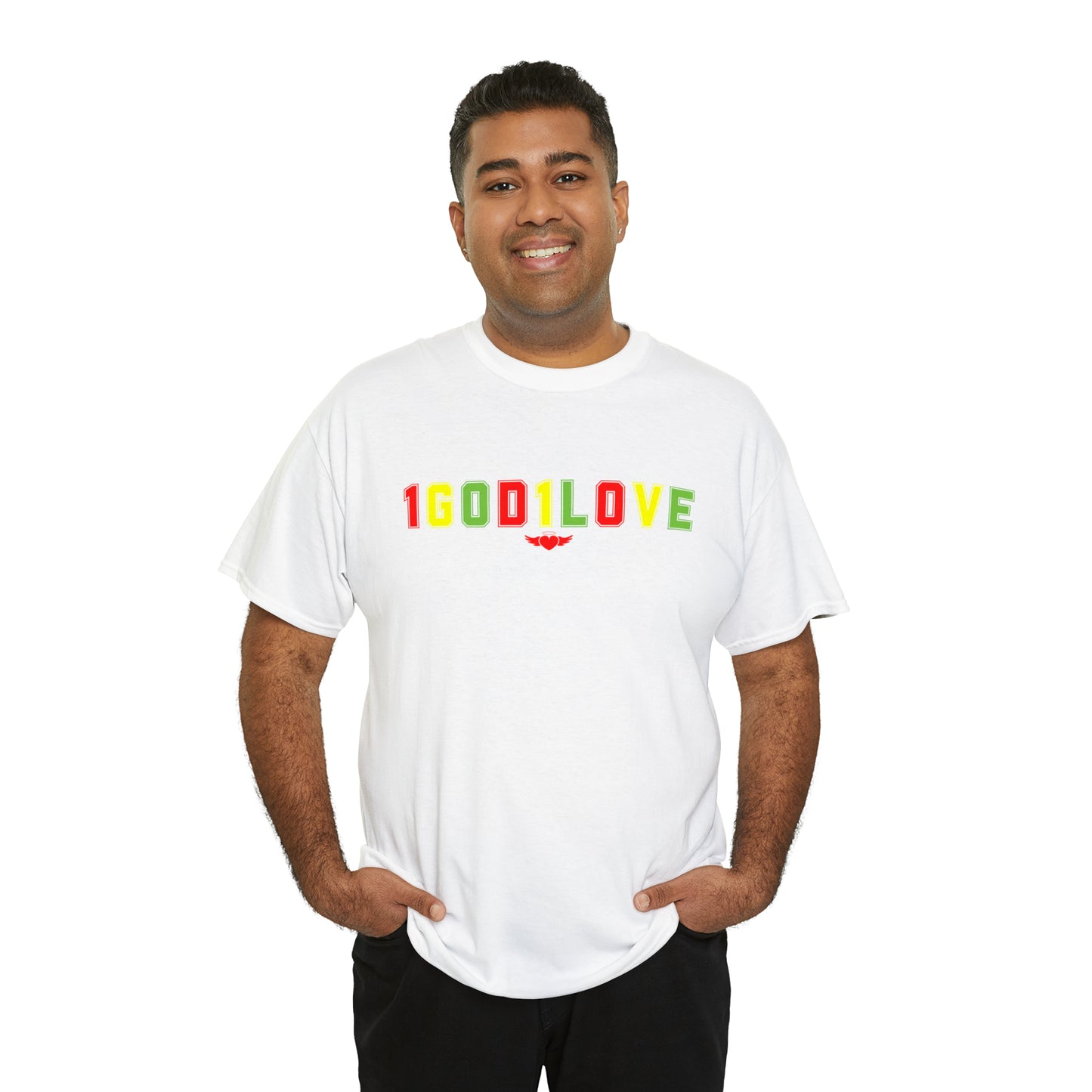 Summer Love 2023 Unisex Heavy Cotton Tee