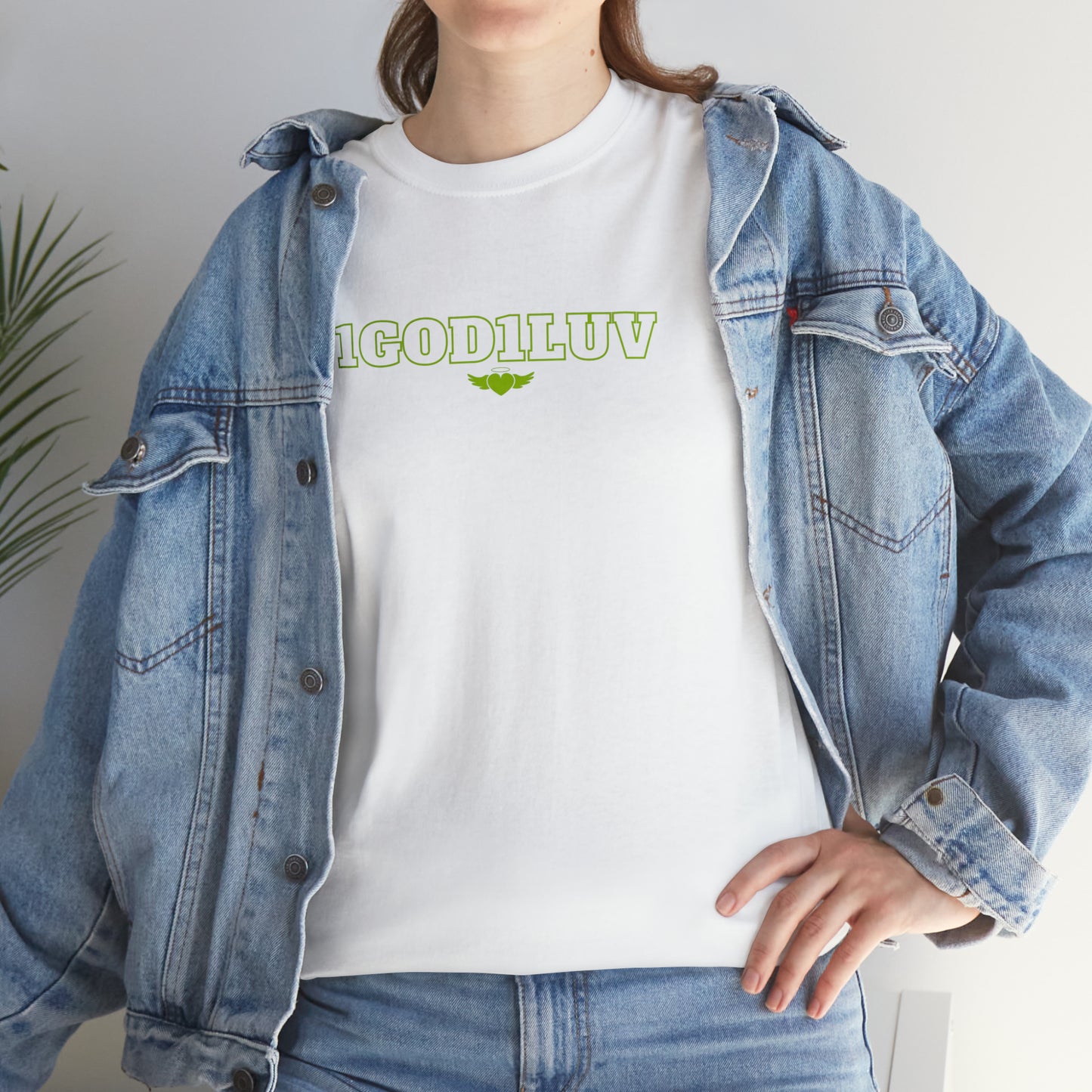 Thank you Prayer Unisex Heavy Cotton Tee