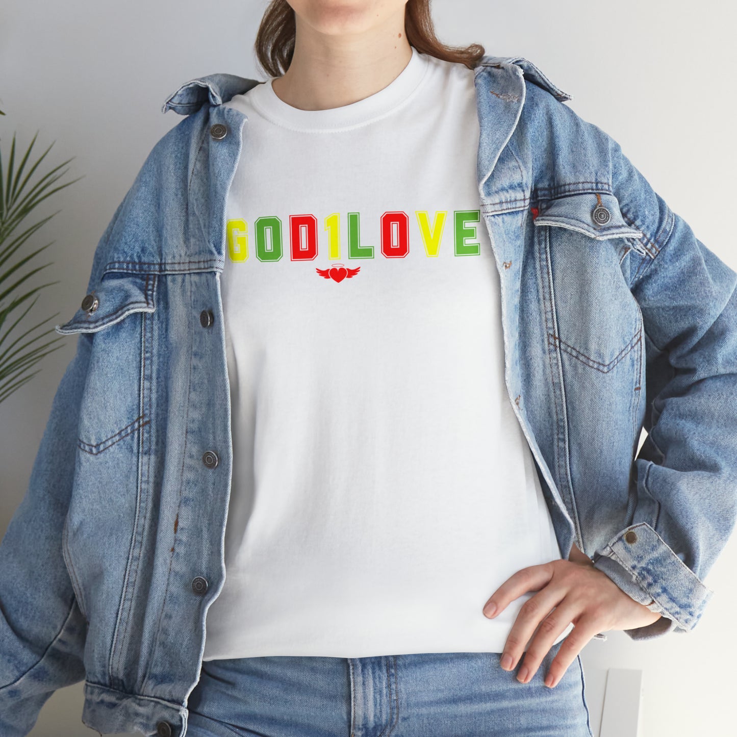 Summer Love 2023 Unisex Heavy Cotton Tee
