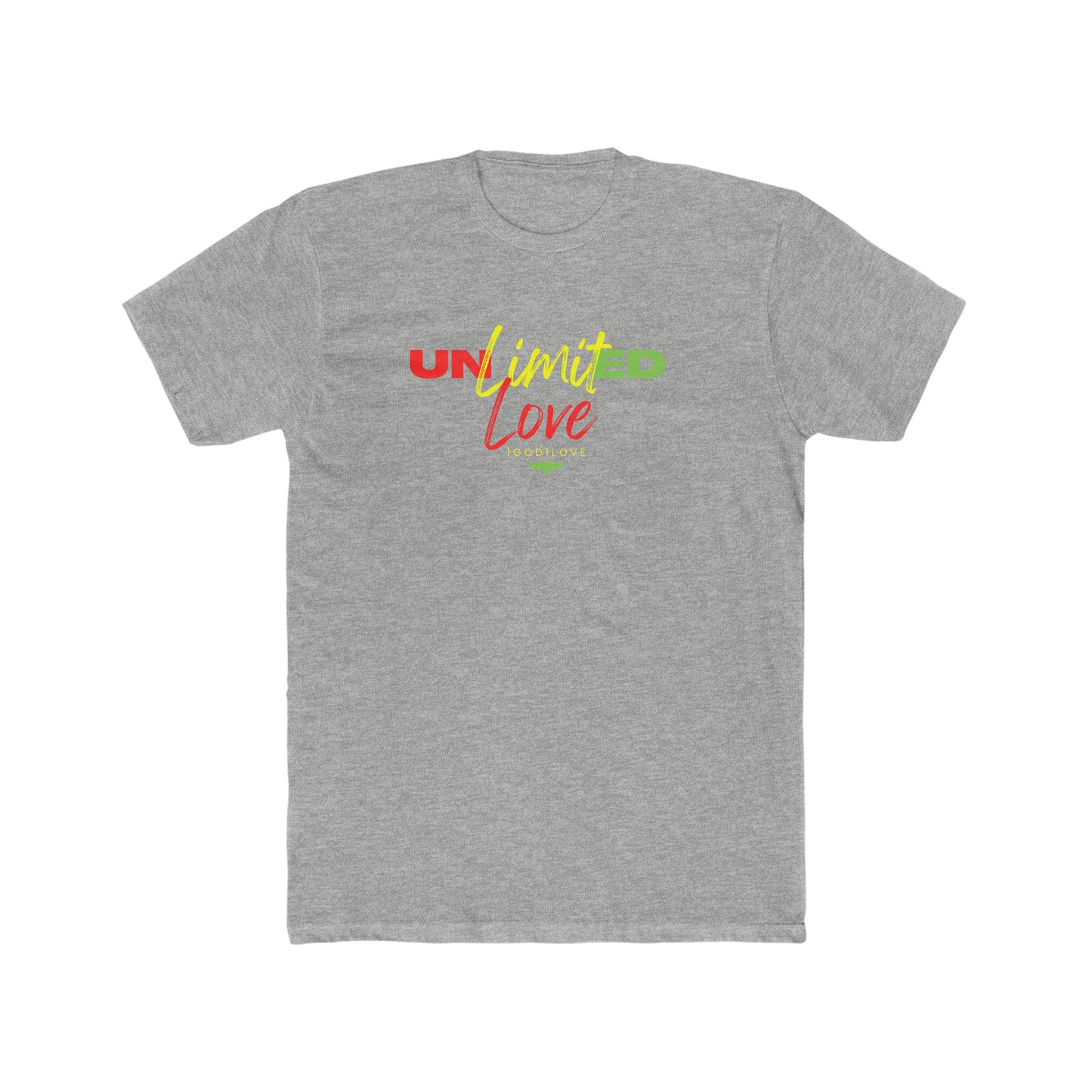 Unlimited Love Cotton Crew Tee