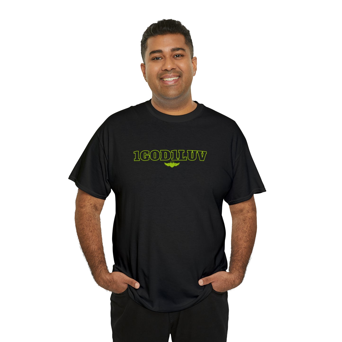 Thank you Prayer Unisex Heavy Cotton Tee