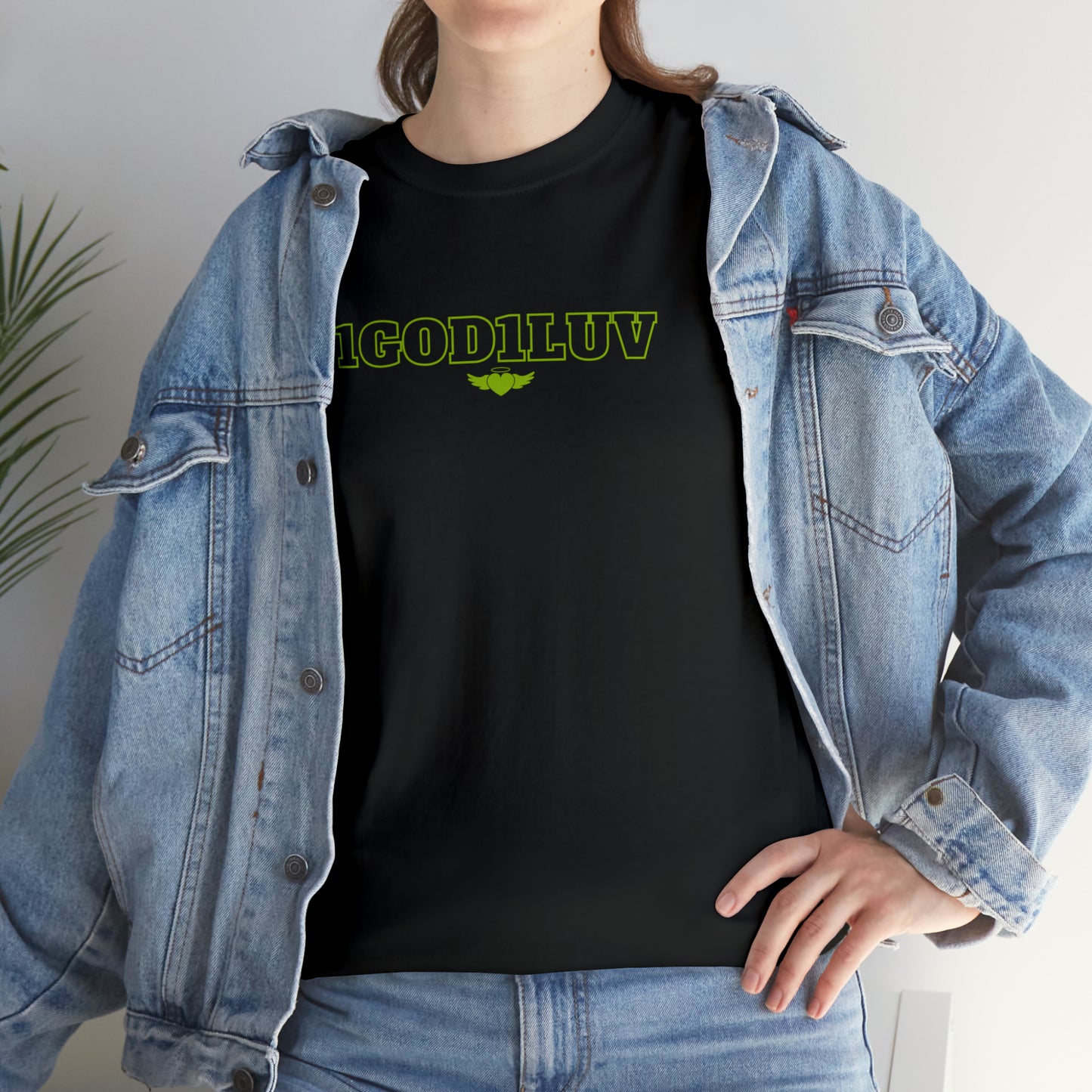 Thank you Prayer Unisex Heavy Cotton Tee