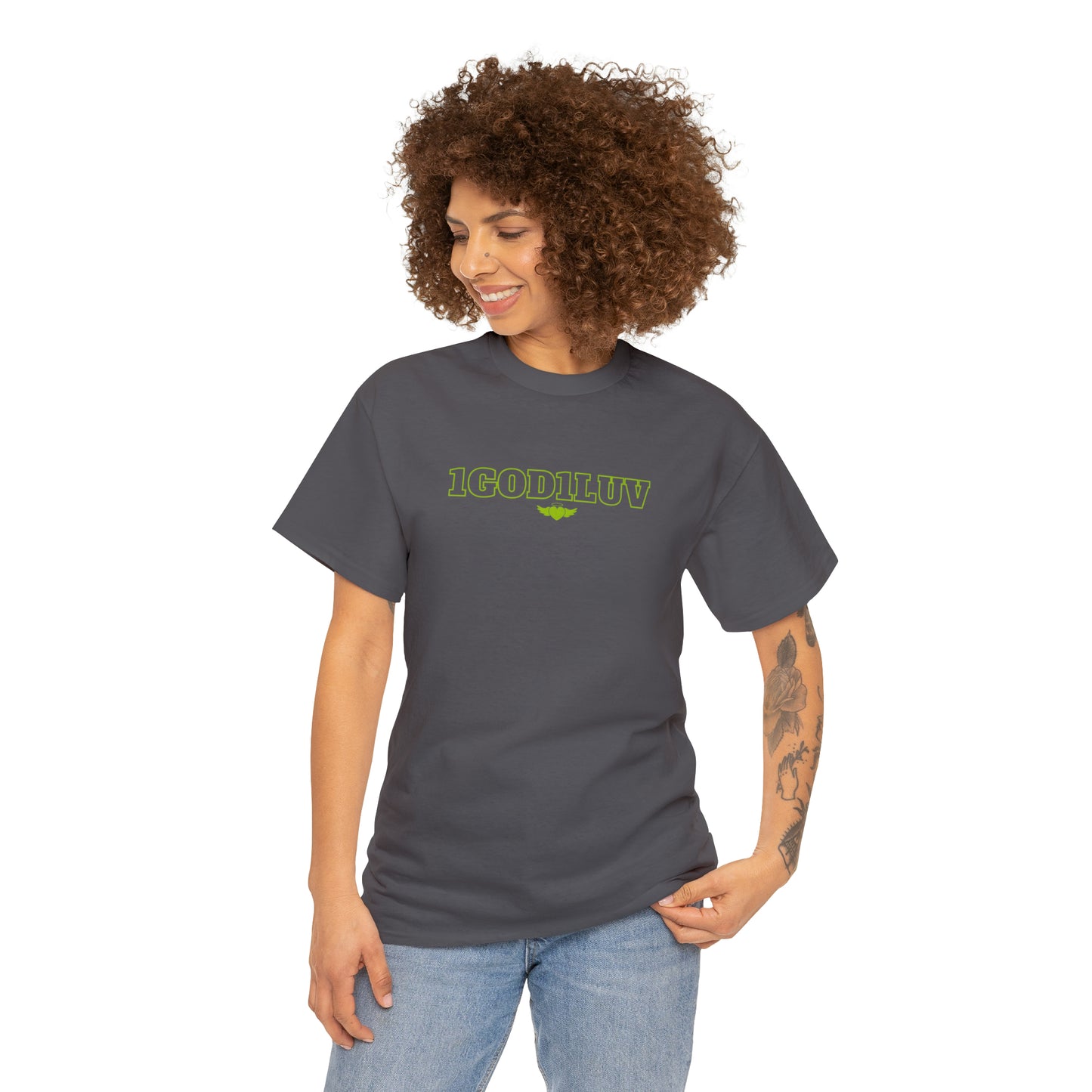 Thank you Prayer Unisex Heavy Cotton Tee