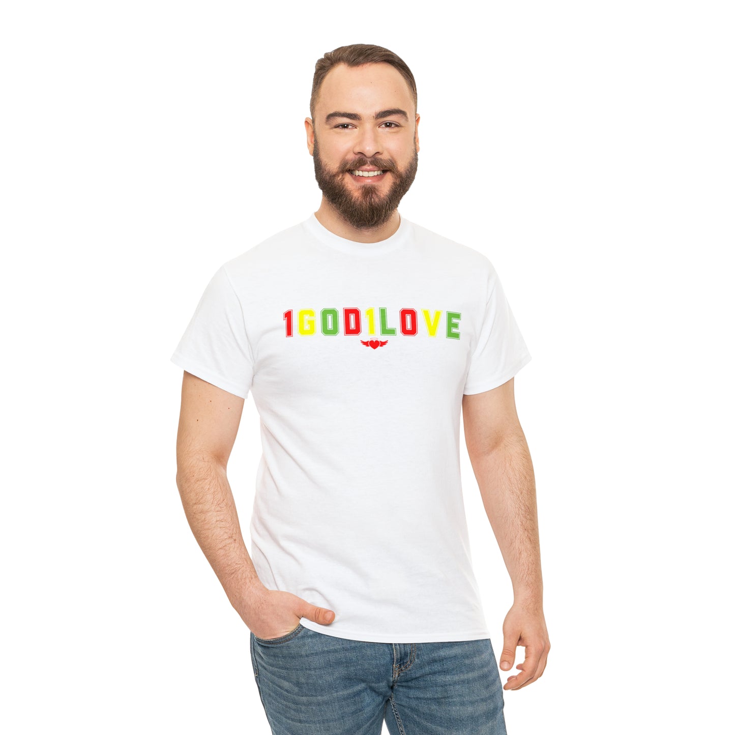 Summer Love 2023 Unisex Heavy Cotton Tee