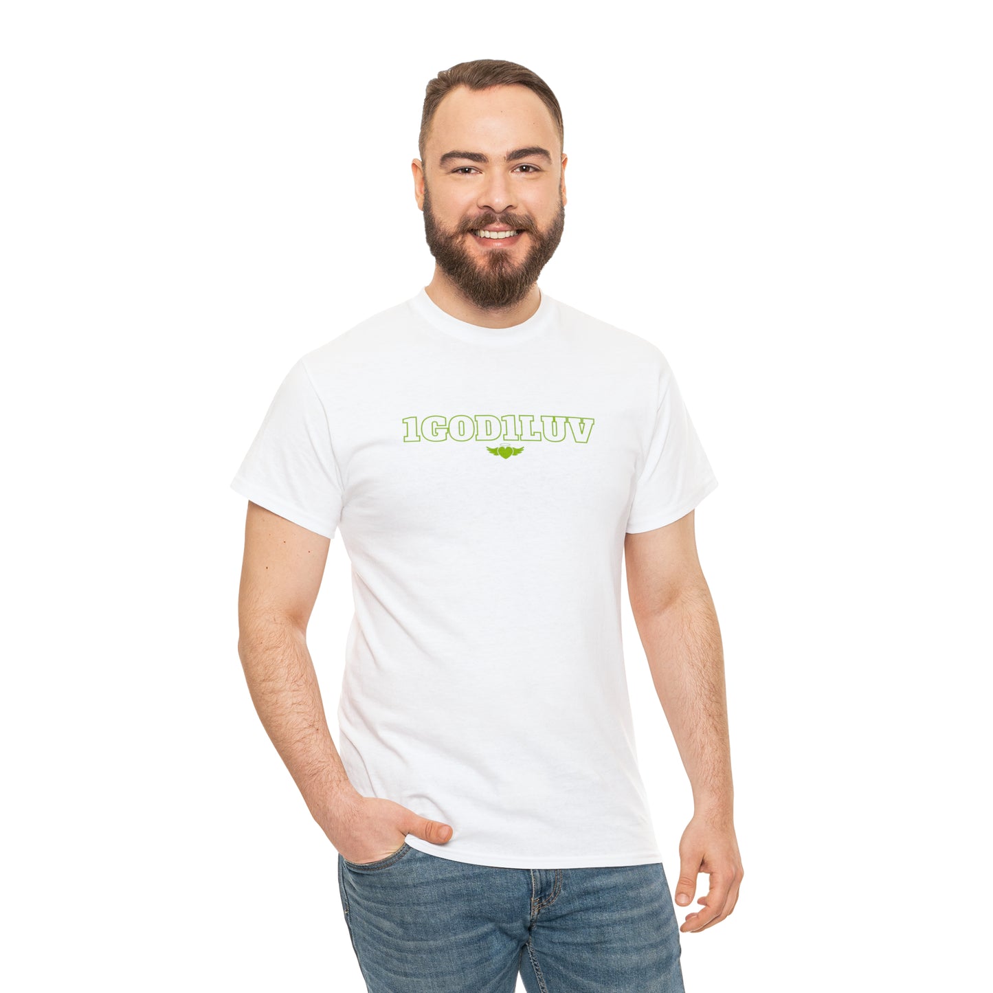 Thank you Prayer Unisex Heavy Cotton Tee