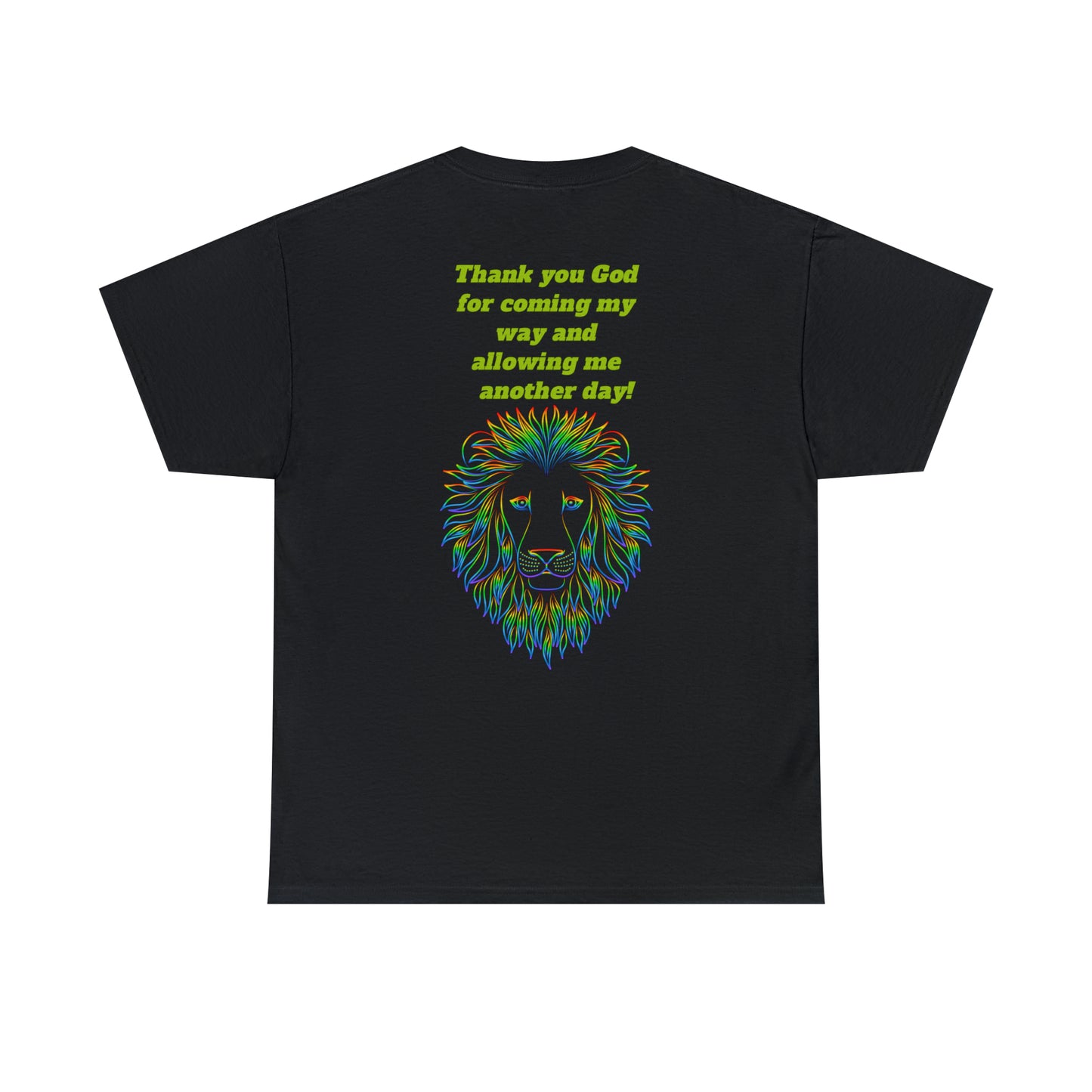Thank you Prayer Unisex Heavy Cotton Tee