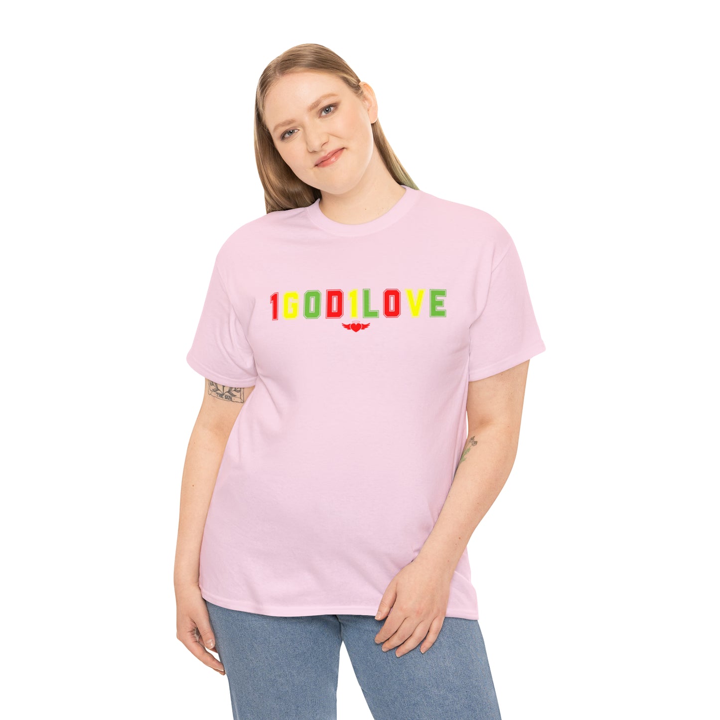 Summer Love 2023 Unisex Heavy Cotton Tee