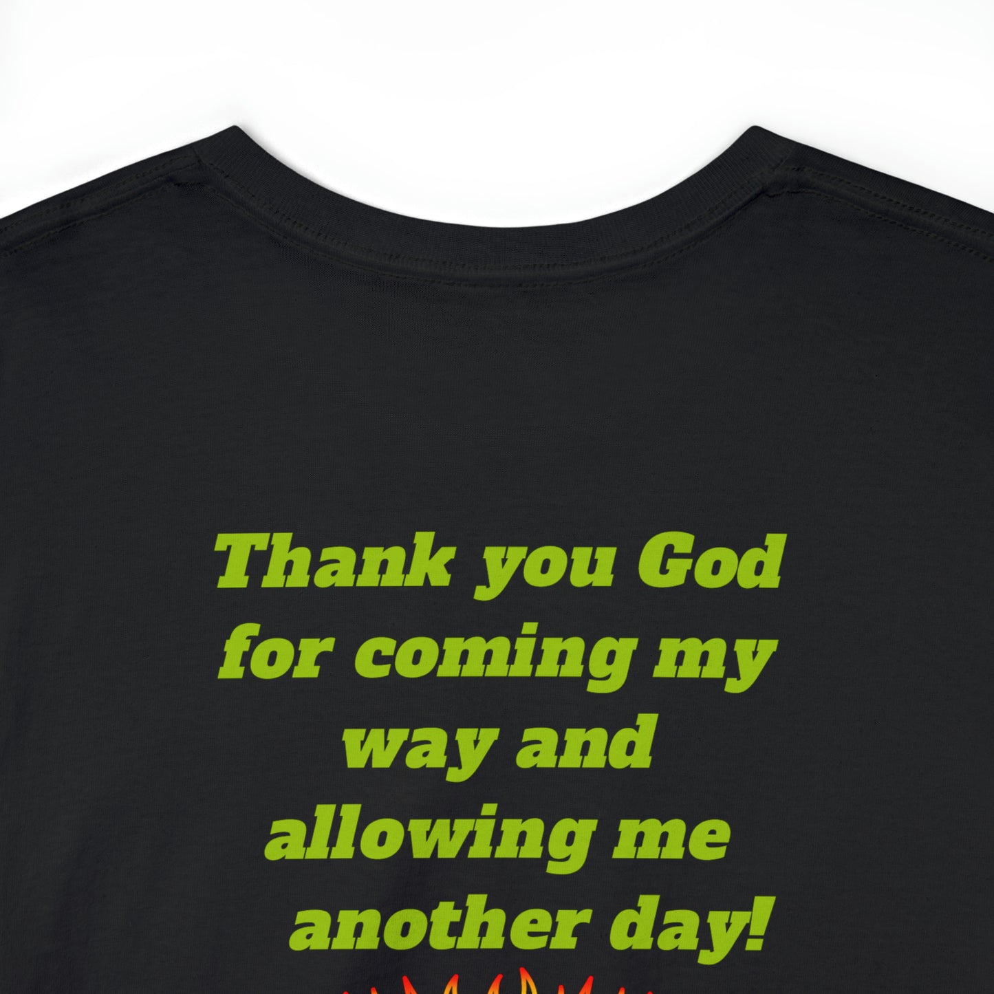 Thank you Prayer Unisex Heavy Cotton Tee
