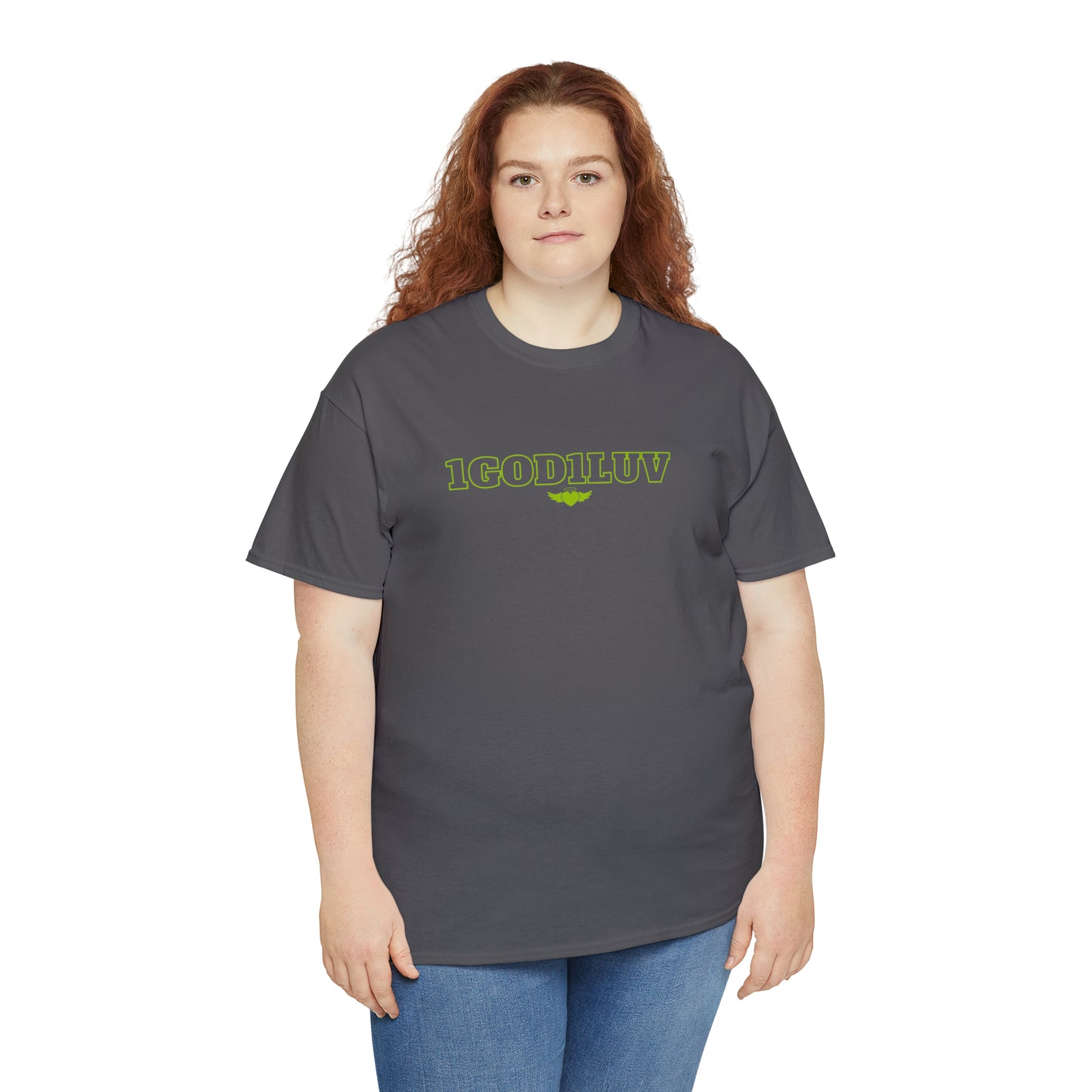 Thank you Prayer Unisex Heavy Cotton Tee