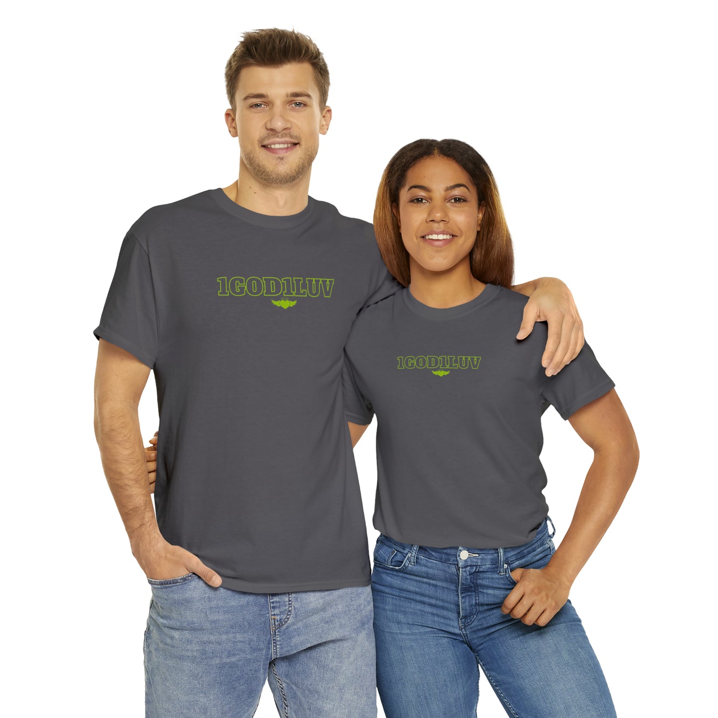 Thank you Prayer Unisex Heavy Cotton Tee