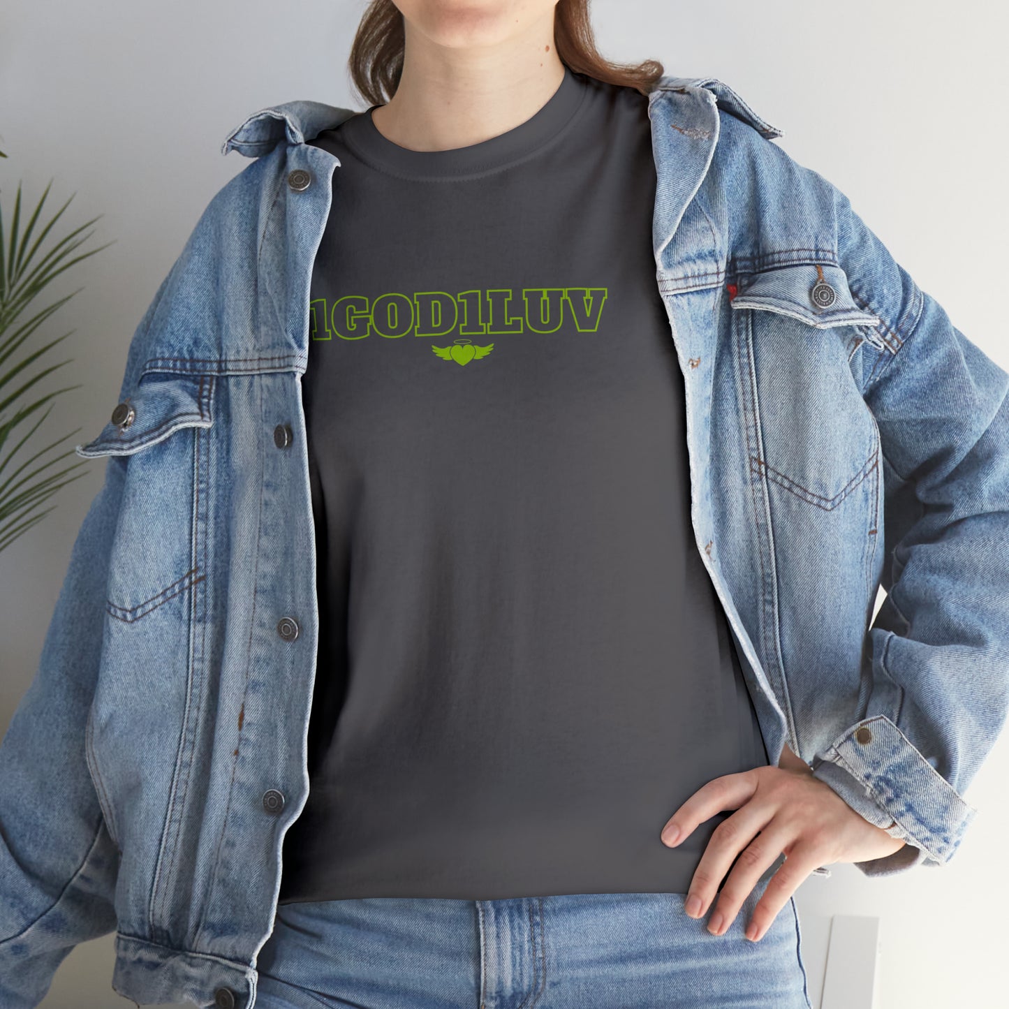 Thank you Prayer Unisex Heavy Cotton Tee