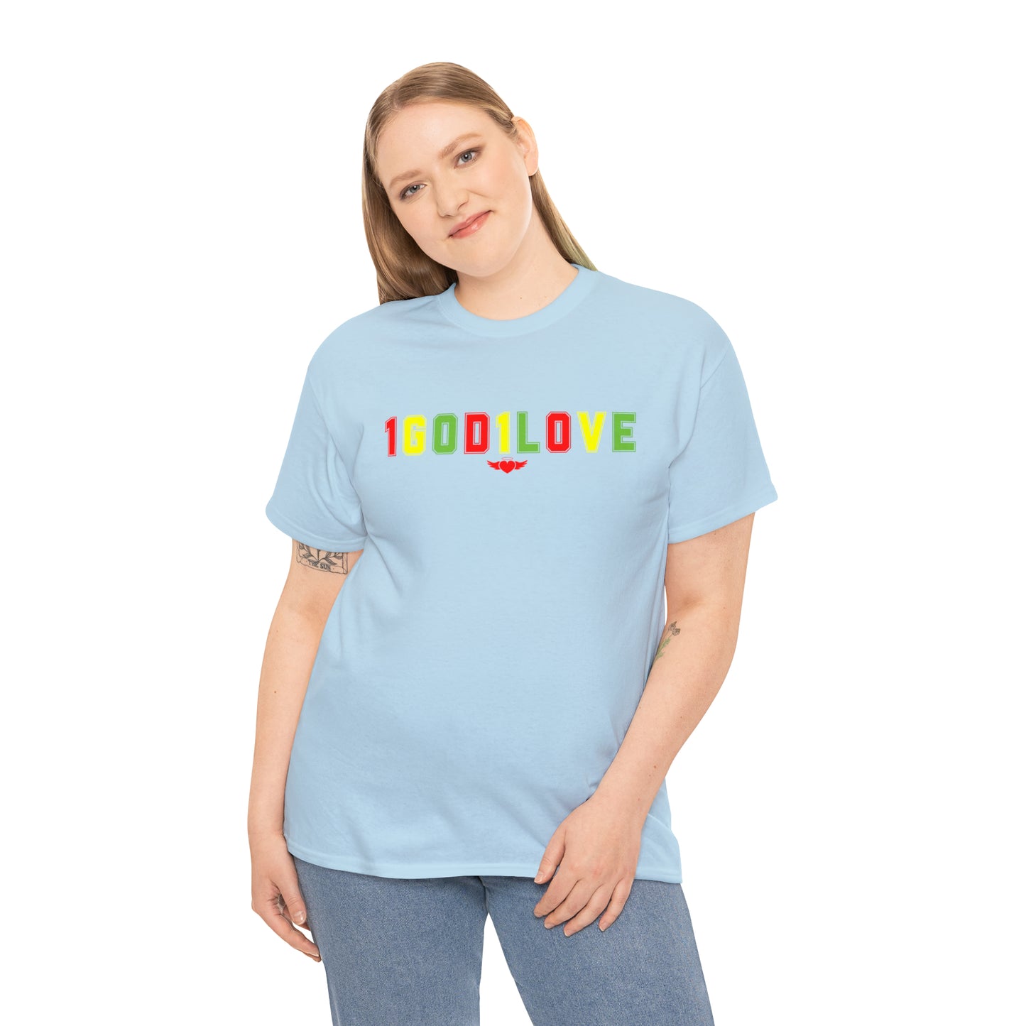 Summer Love 2023 Unisex Heavy Cotton Tee