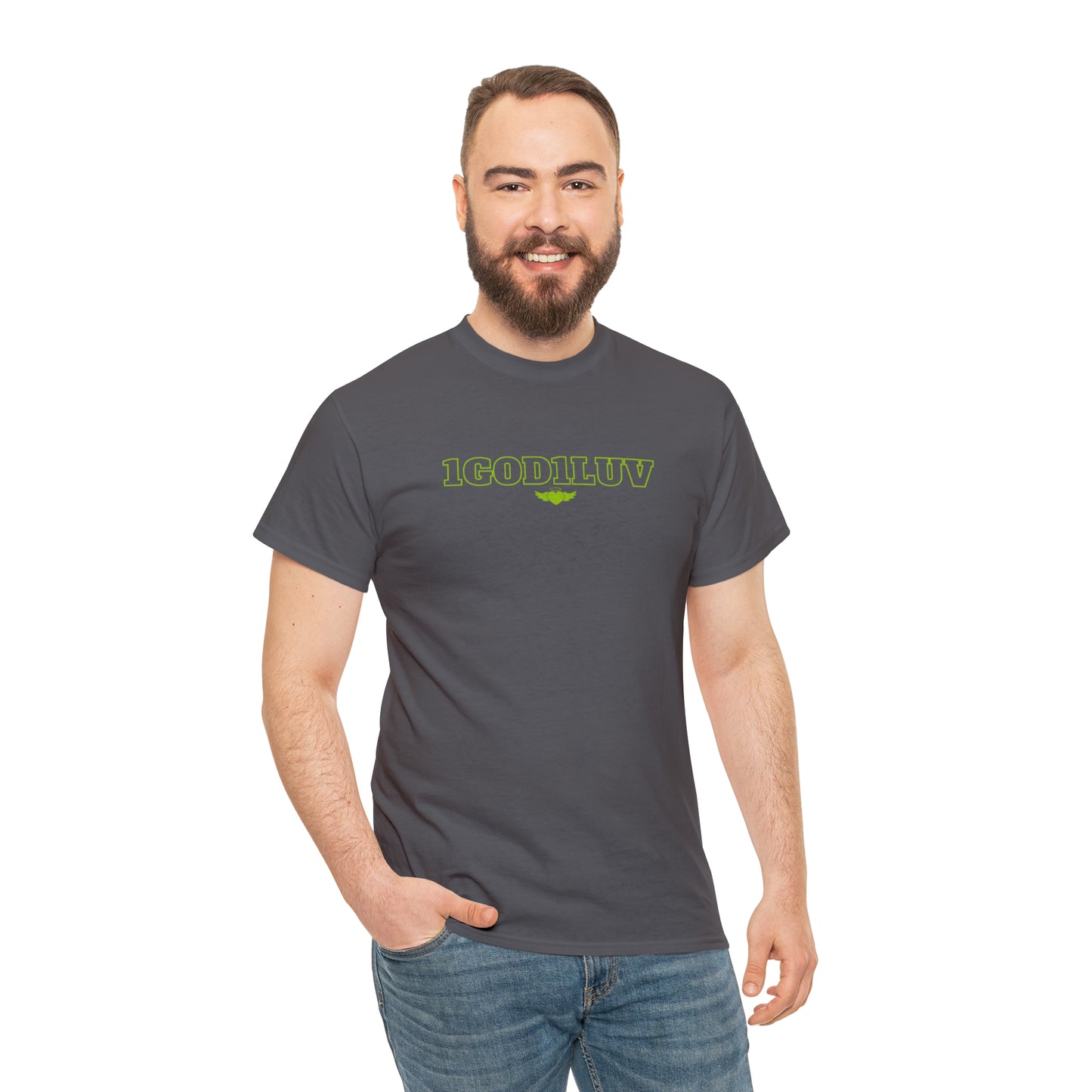 Thank you Prayer Unisex Heavy Cotton Tee
