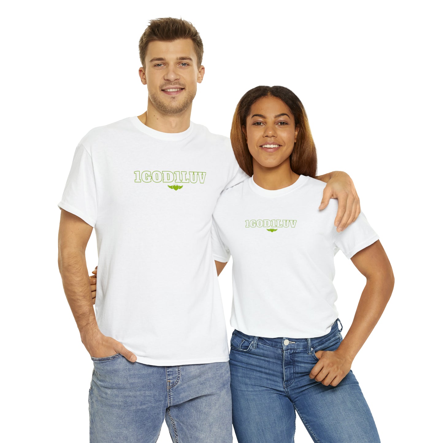 Thank you Prayer Unisex Heavy Cotton Tee