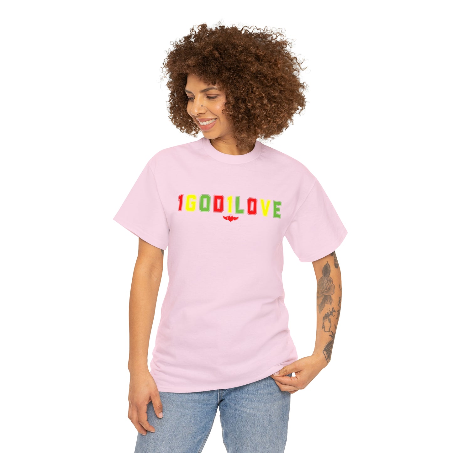 Summer Love 2023 Unisex Heavy Cotton Tee