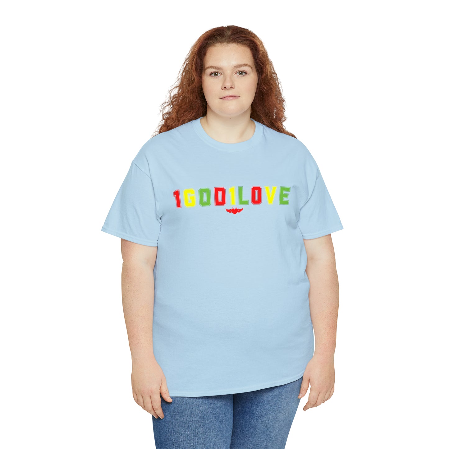 Summer Love 2023 Unisex Heavy Cotton Tee