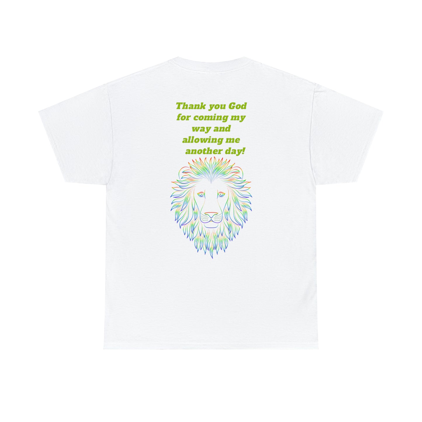 Thank you Prayer Unisex Heavy Cotton Tee