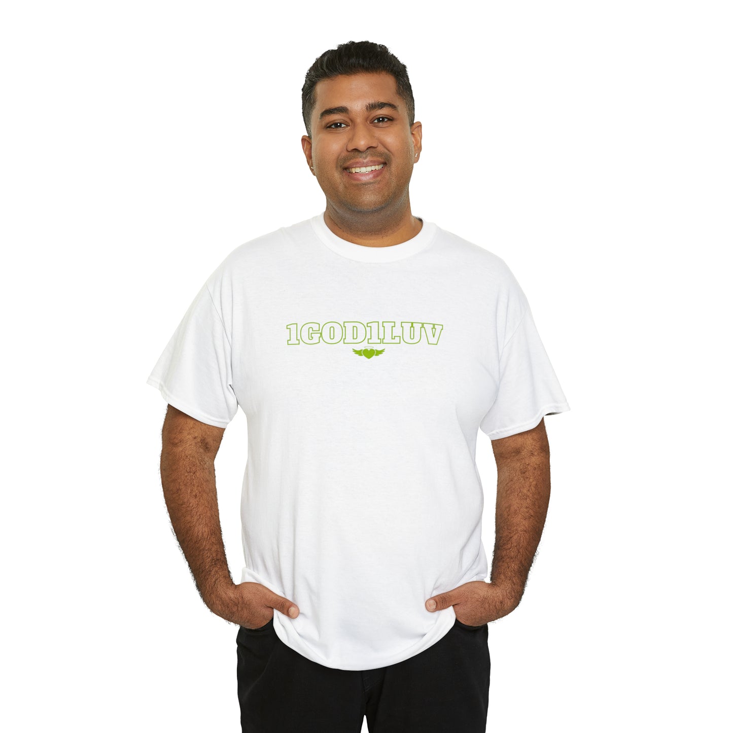 Thank you Prayer Unisex Heavy Cotton Tee