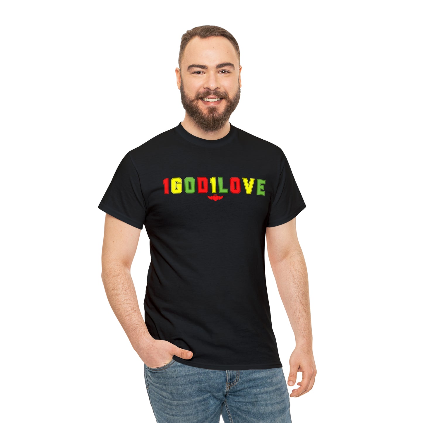Summer Love 2023 Unisex Heavy Cotton Tee