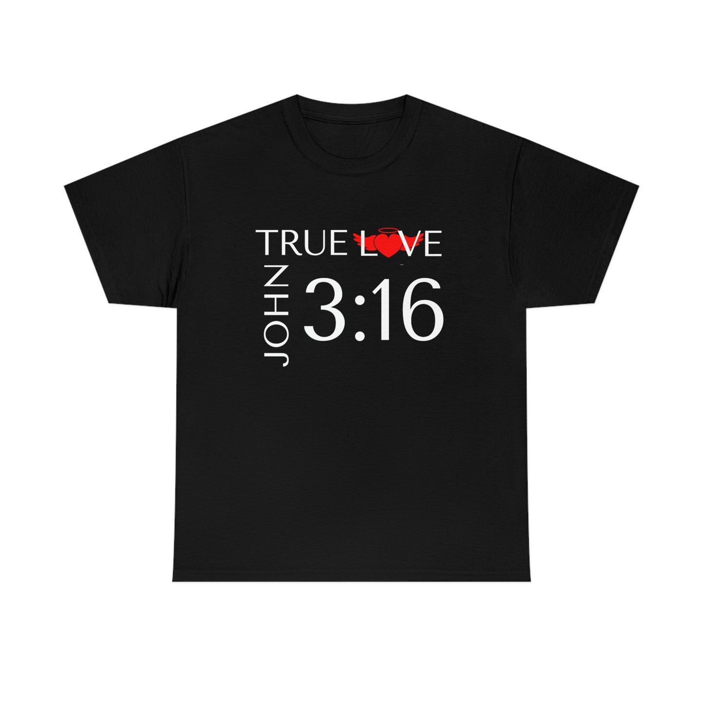 TRUE LOVE Unisex Heavy Cotton Tee