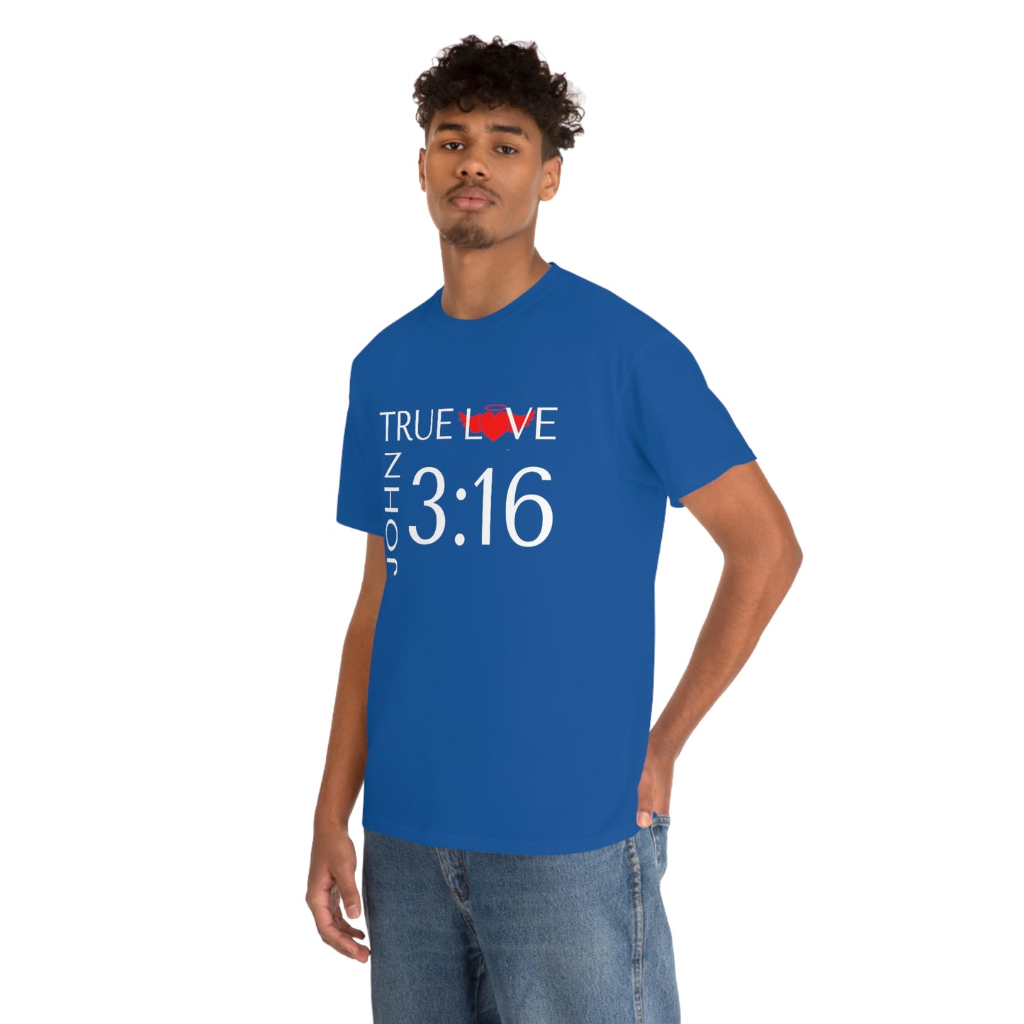TRUE LOVE Unisex Heavy Cotton Tee