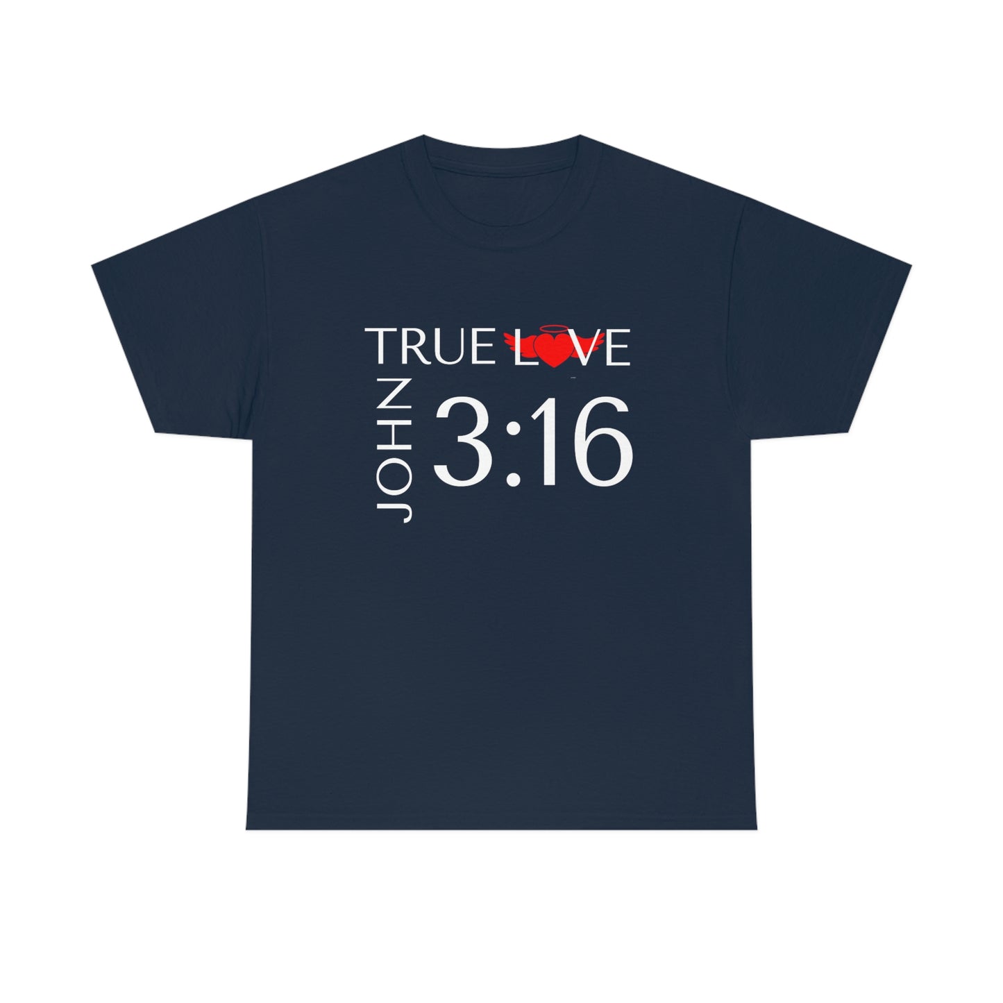 TRUE LOVE Unisex Heavy Cotton Tee